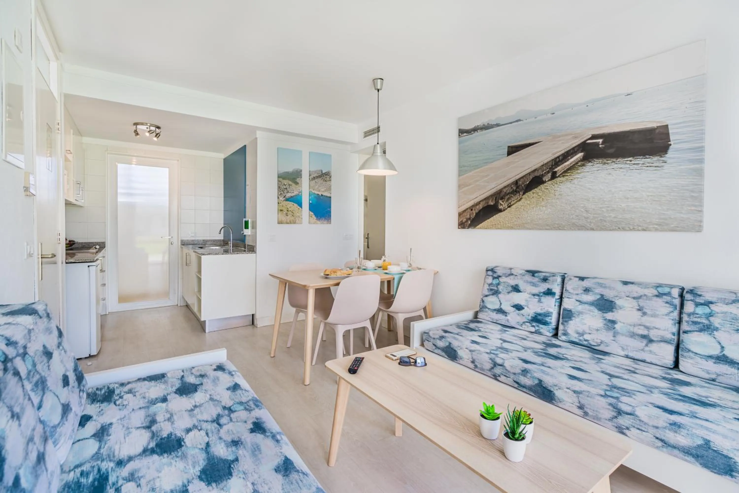 Living room in Apartamentos Habitat