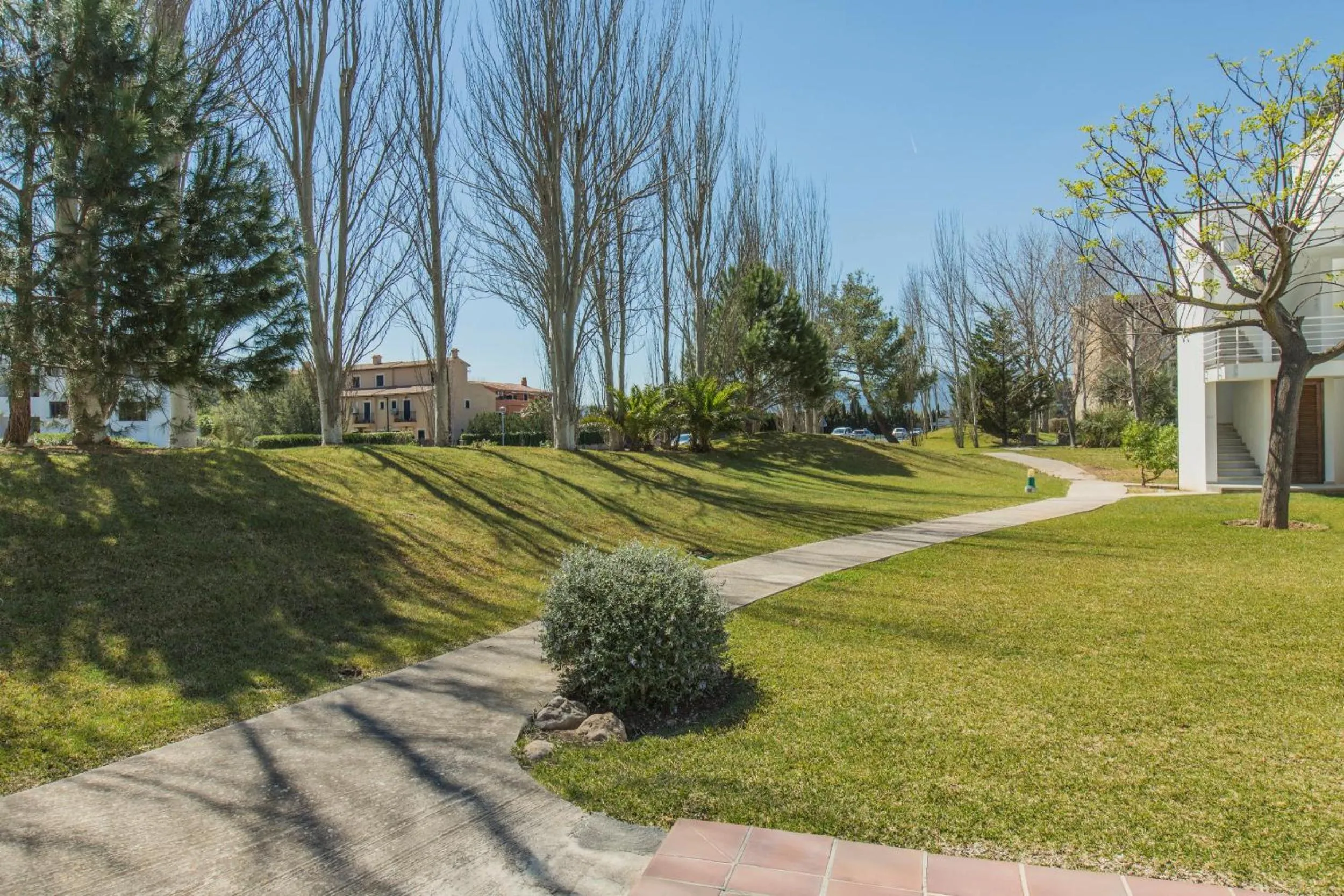 Garden in Apartamentos Habitat