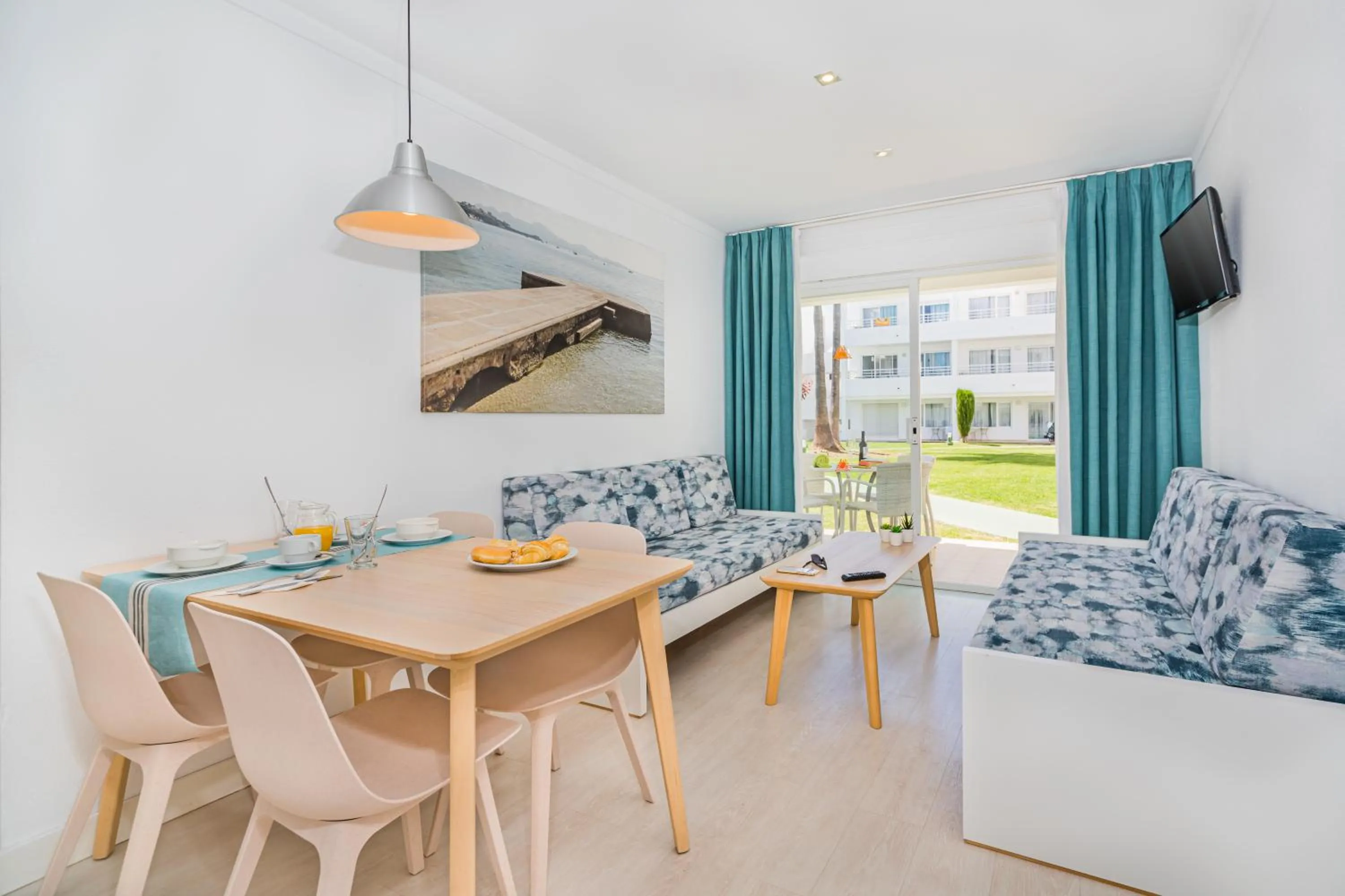 Living room in Apartamentos Habitat