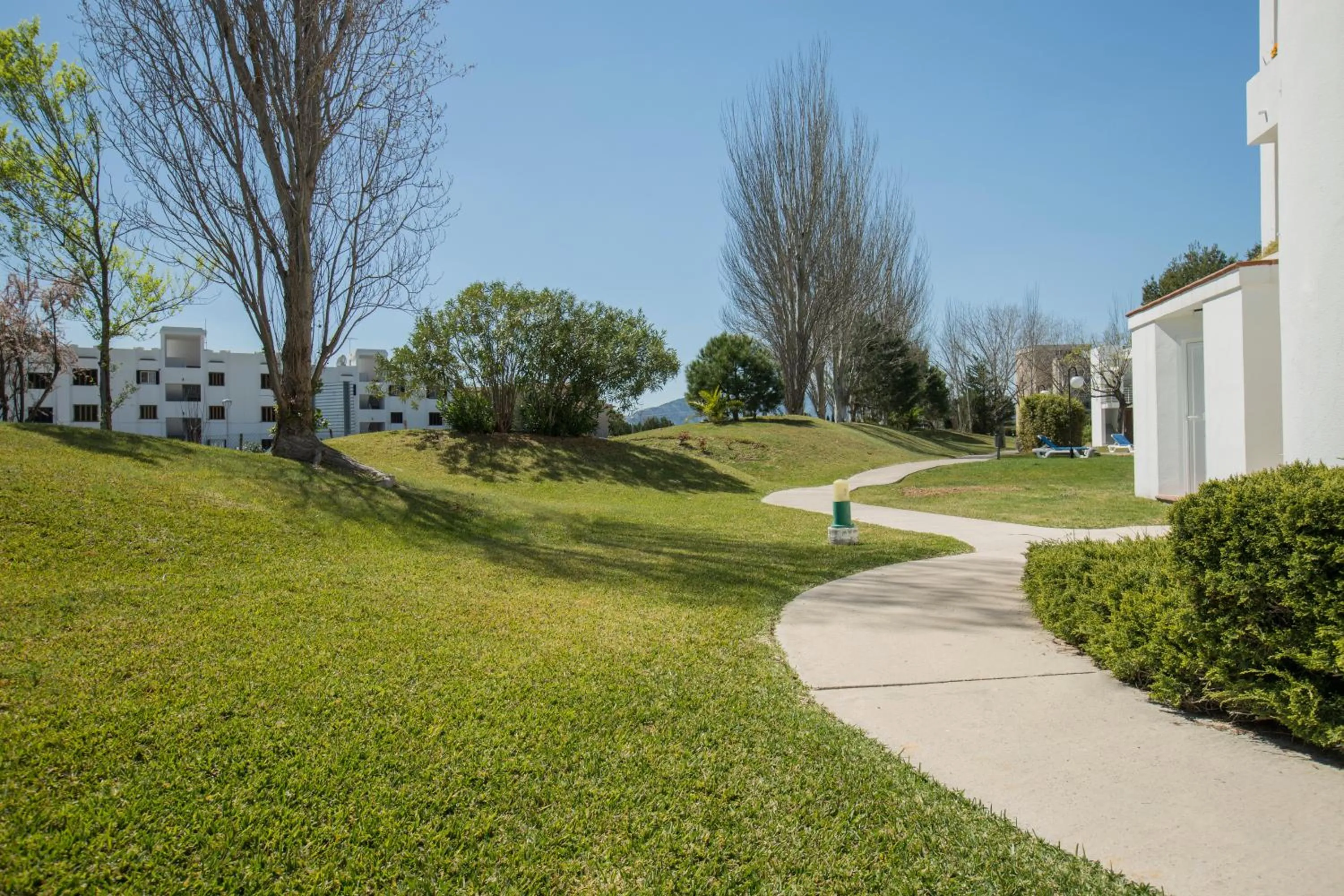 Garden in Apartamentos Habitat