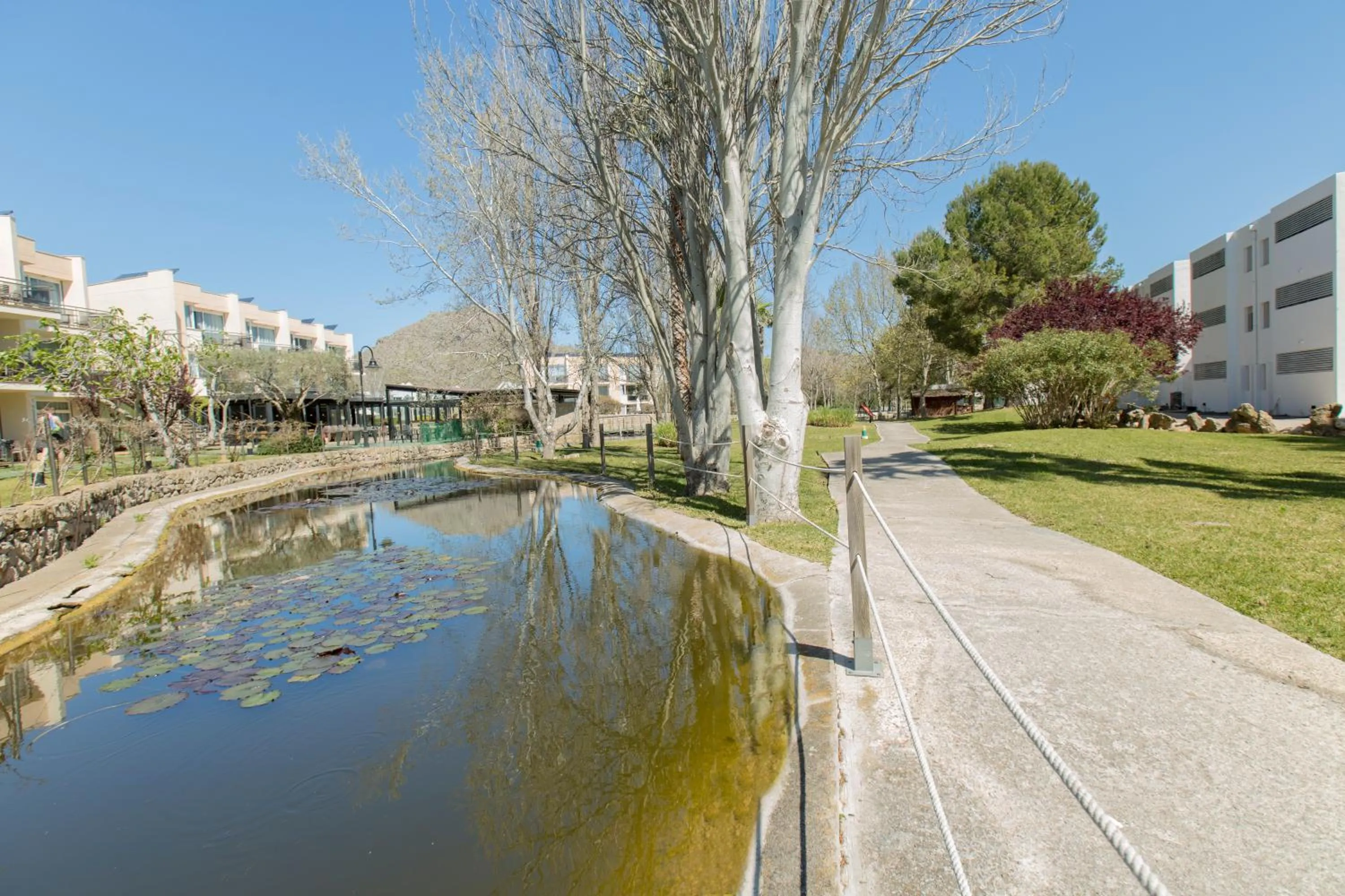 Garden in Apartamentos Habitat