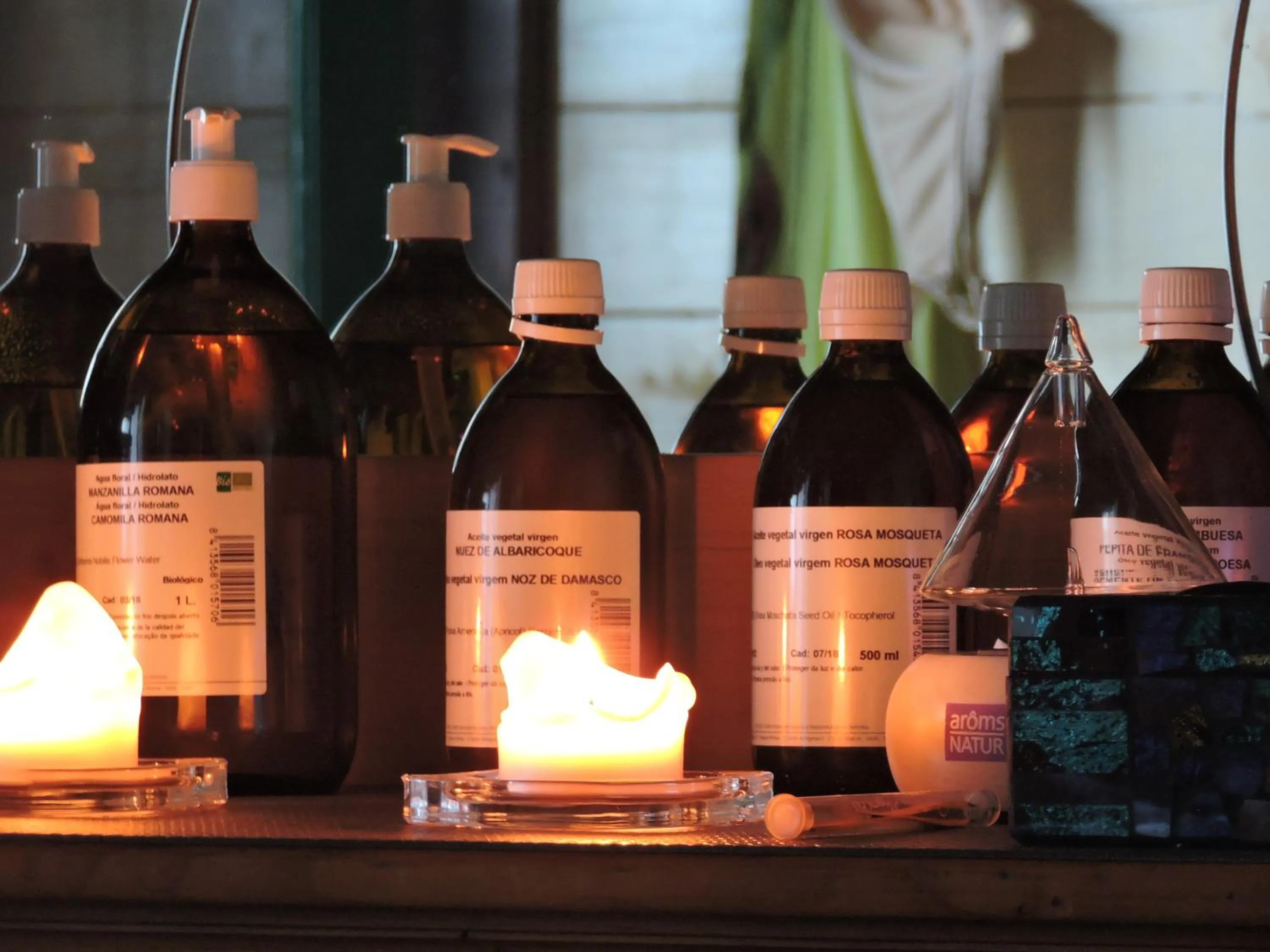 Spa and wellness centre/facilities in Apartamentos Santa Ana - Adults Only