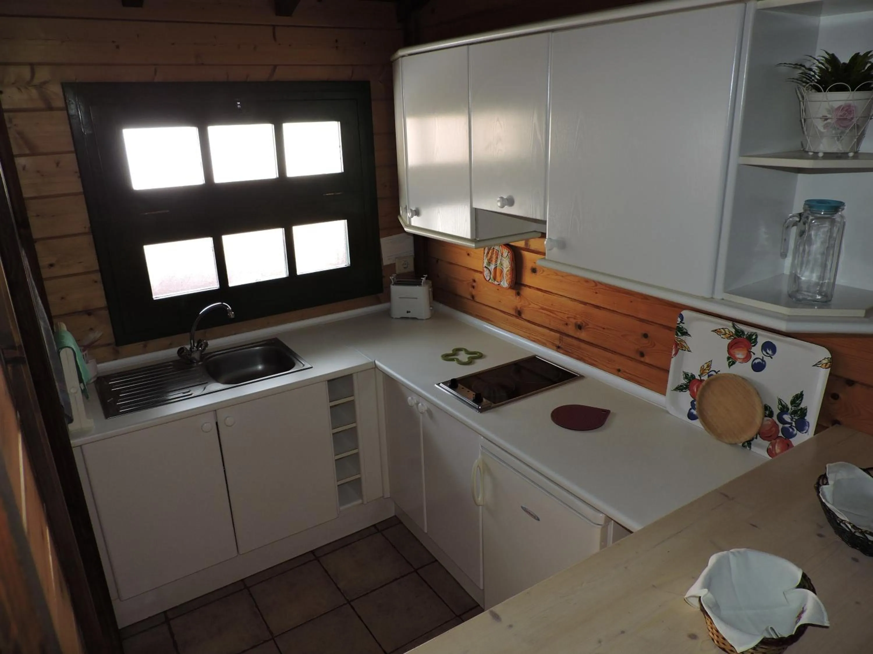 Kitchen or kitchenette in Apartamentos Santa Ana - Adults Only