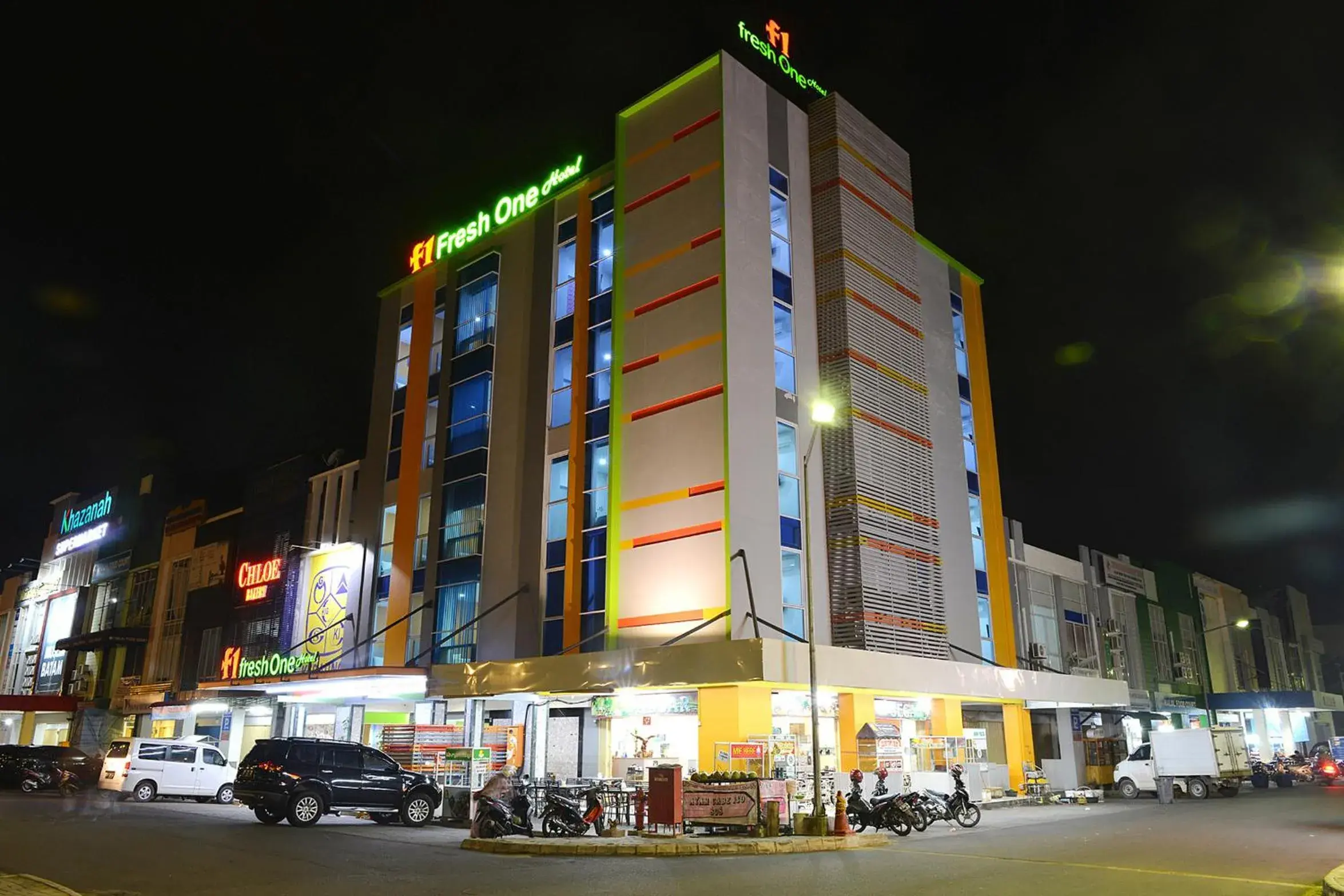 Property building in Fresh One Hotel Property building in Fresh One Hotel