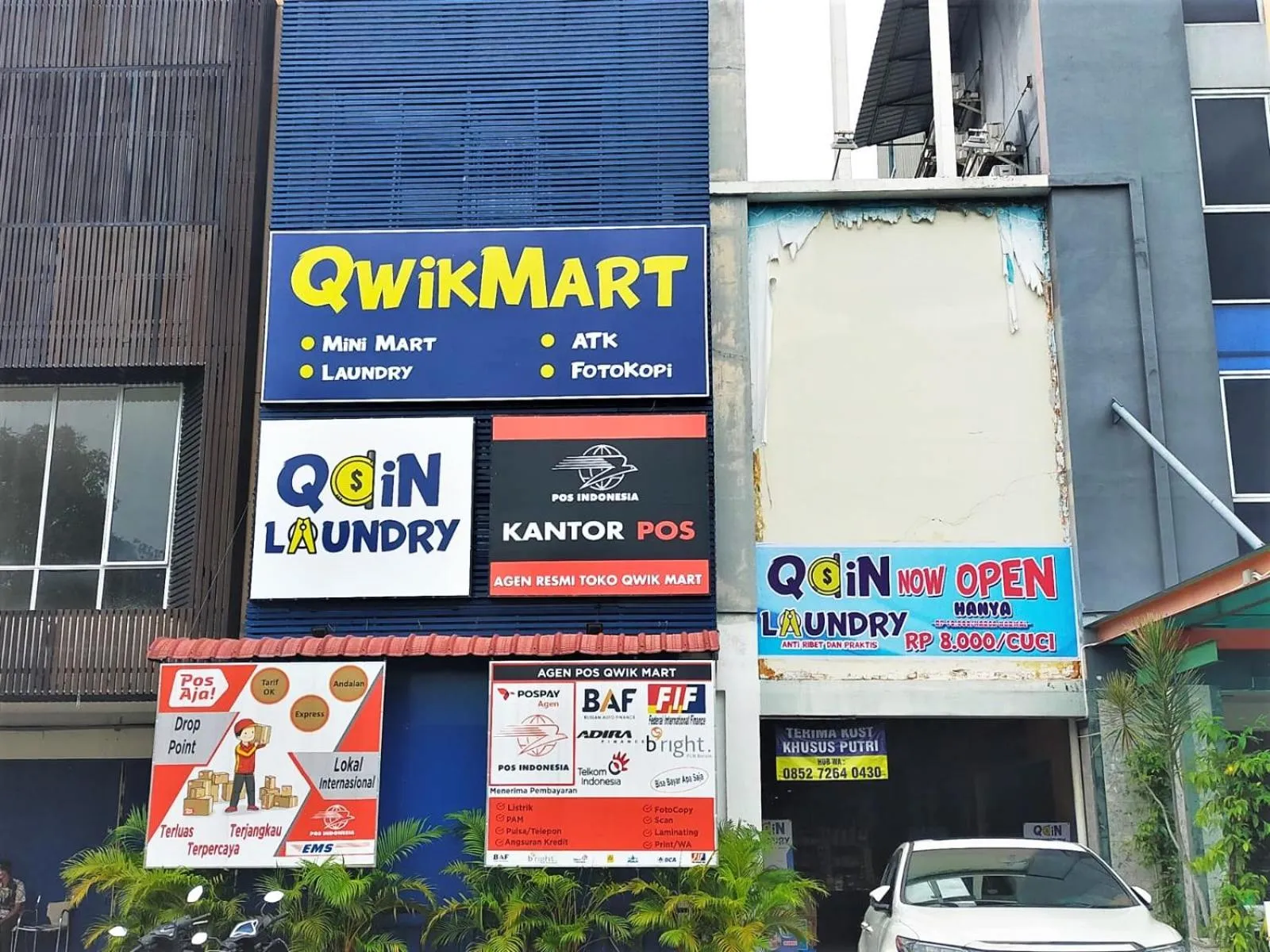 Property building in Fresh One Hotel