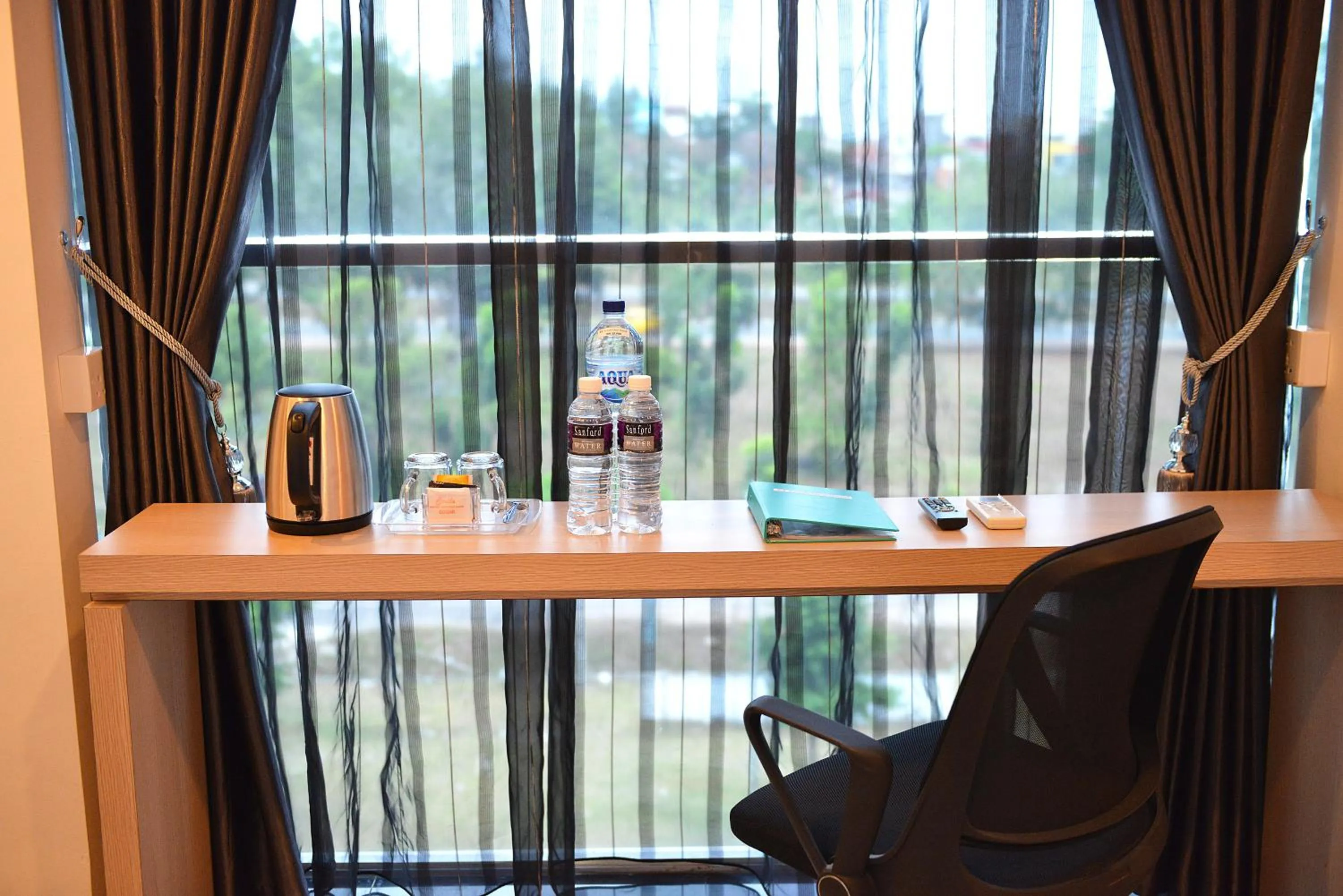 Coffee/tea facilities in Fresh One Hotel