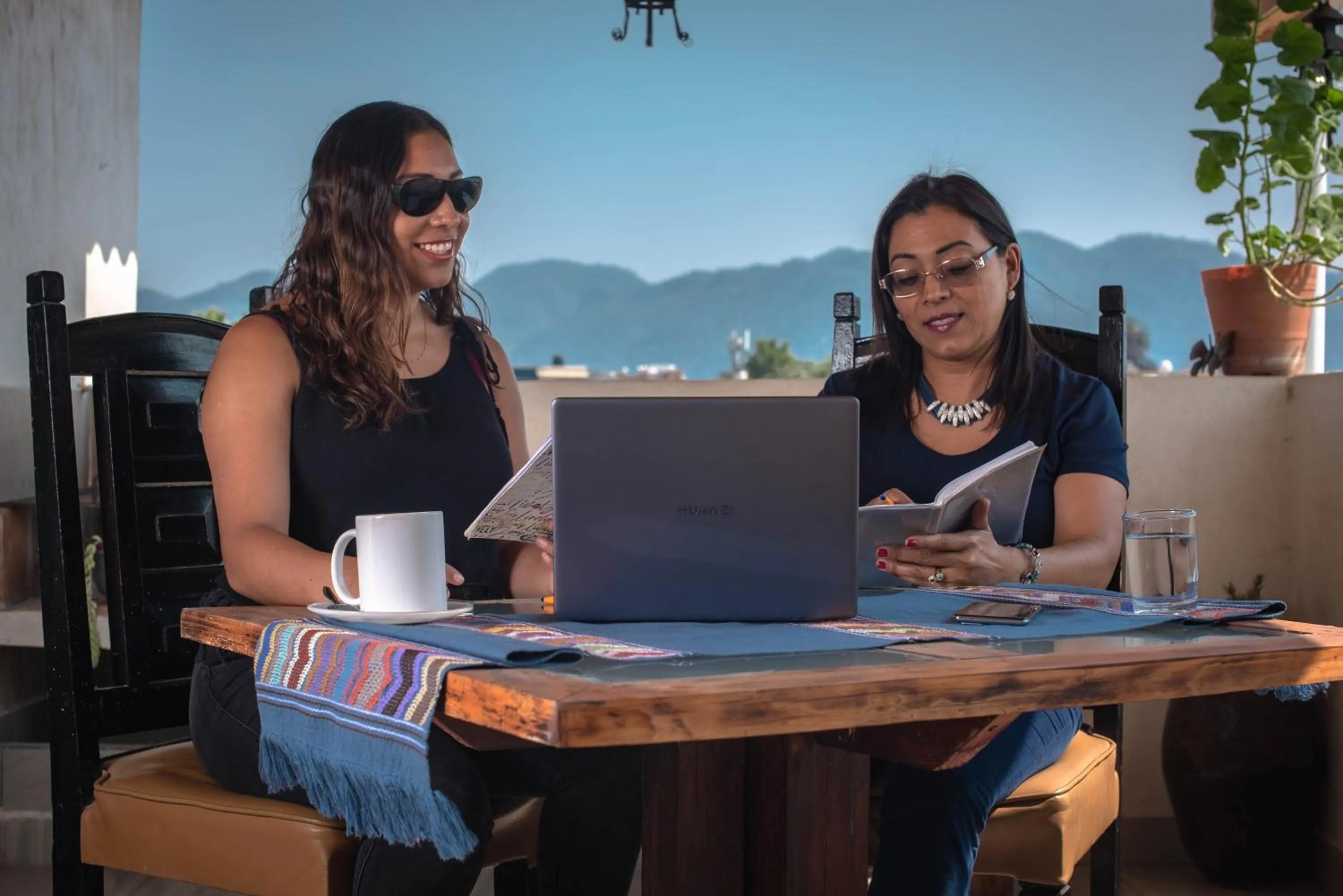 Balcony/Terrace in Hotel Molino del Cerrillo