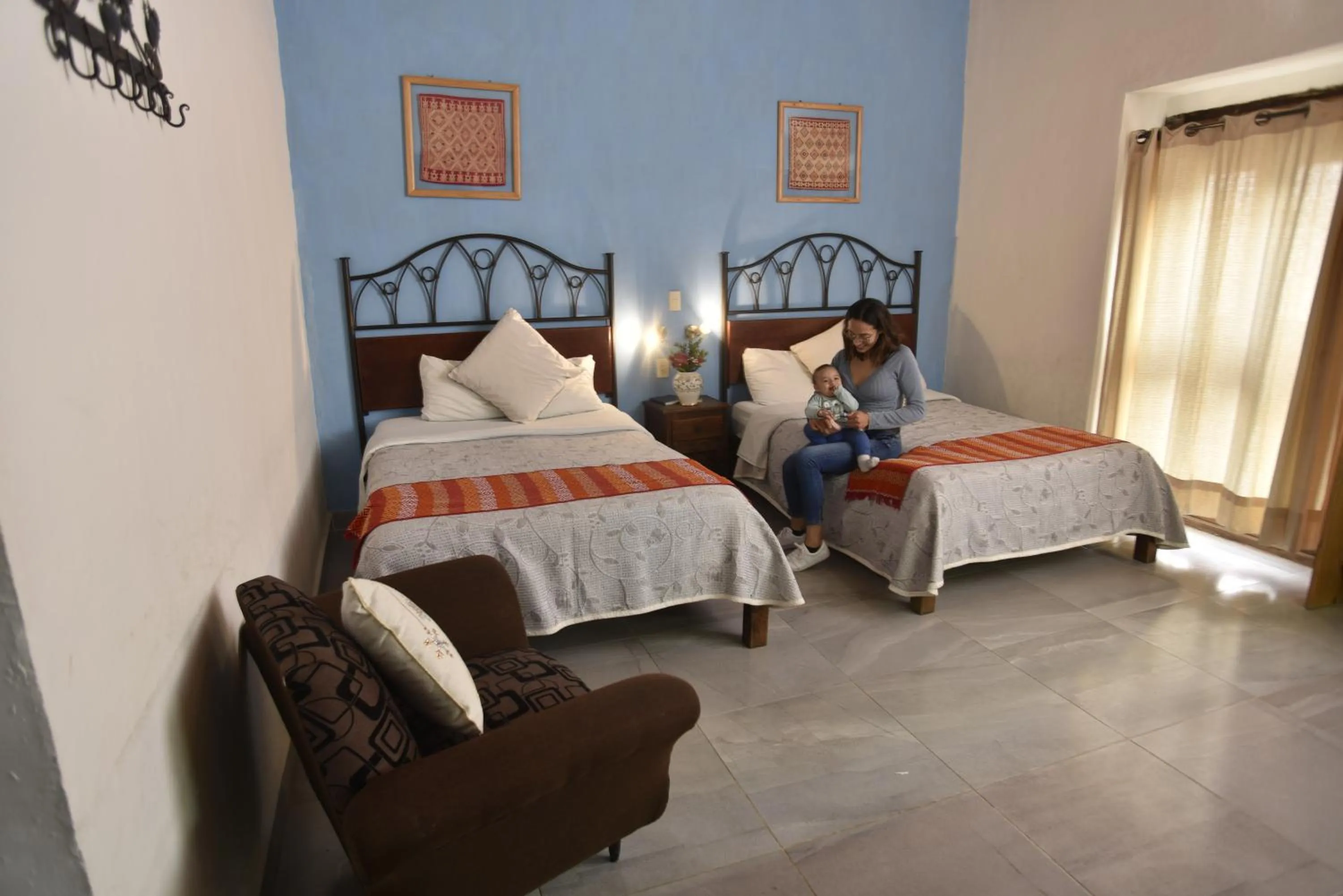 Guests in Hotel Molino del Cerrillo