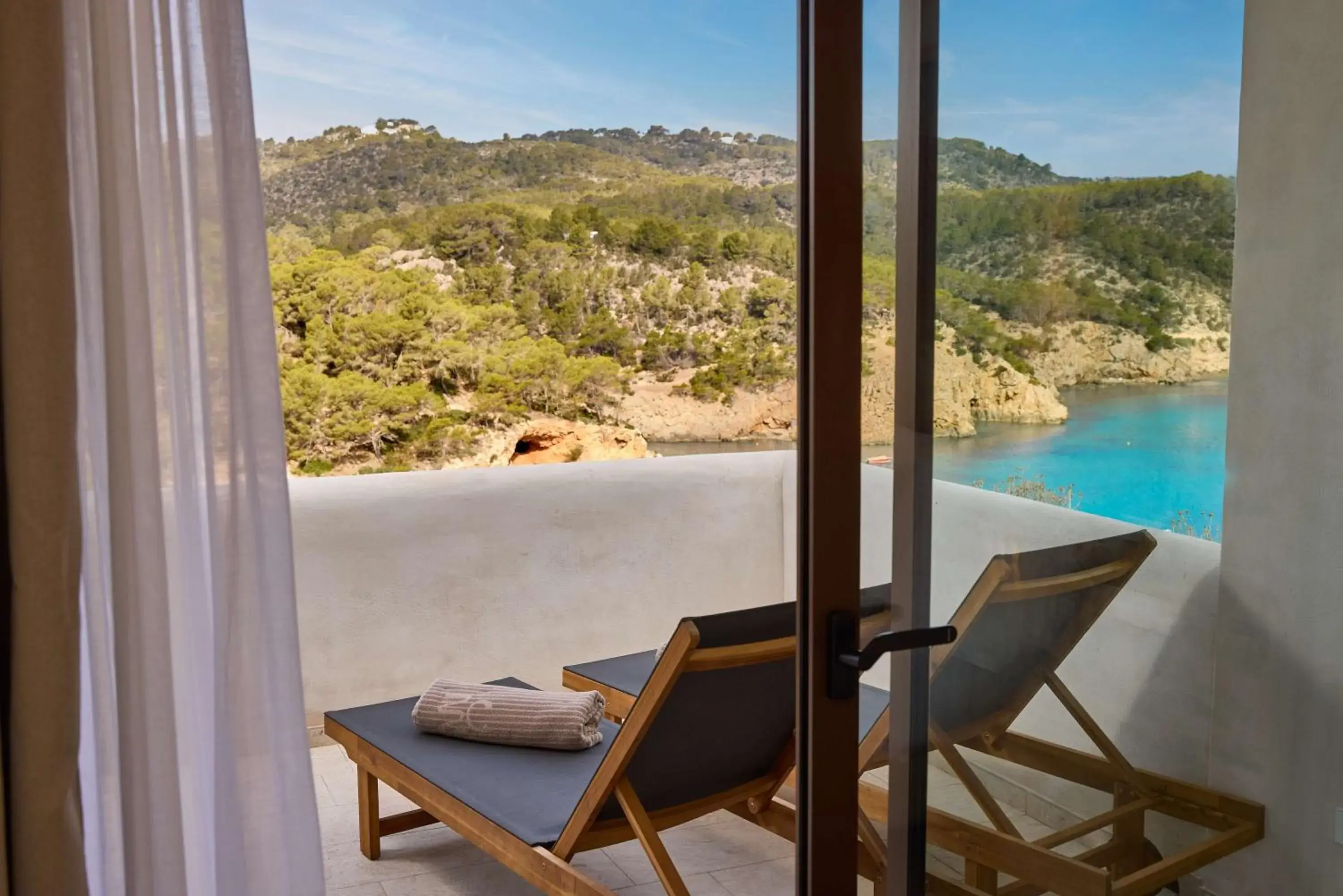 View (from property/room) in Cala San Miguel Hotel Ibiza, Curio Collection by Hilton, Adults only View (from property/room) in Cala San Miguel Hotel Ibiza, Curio Collection by Hilton, Adults only