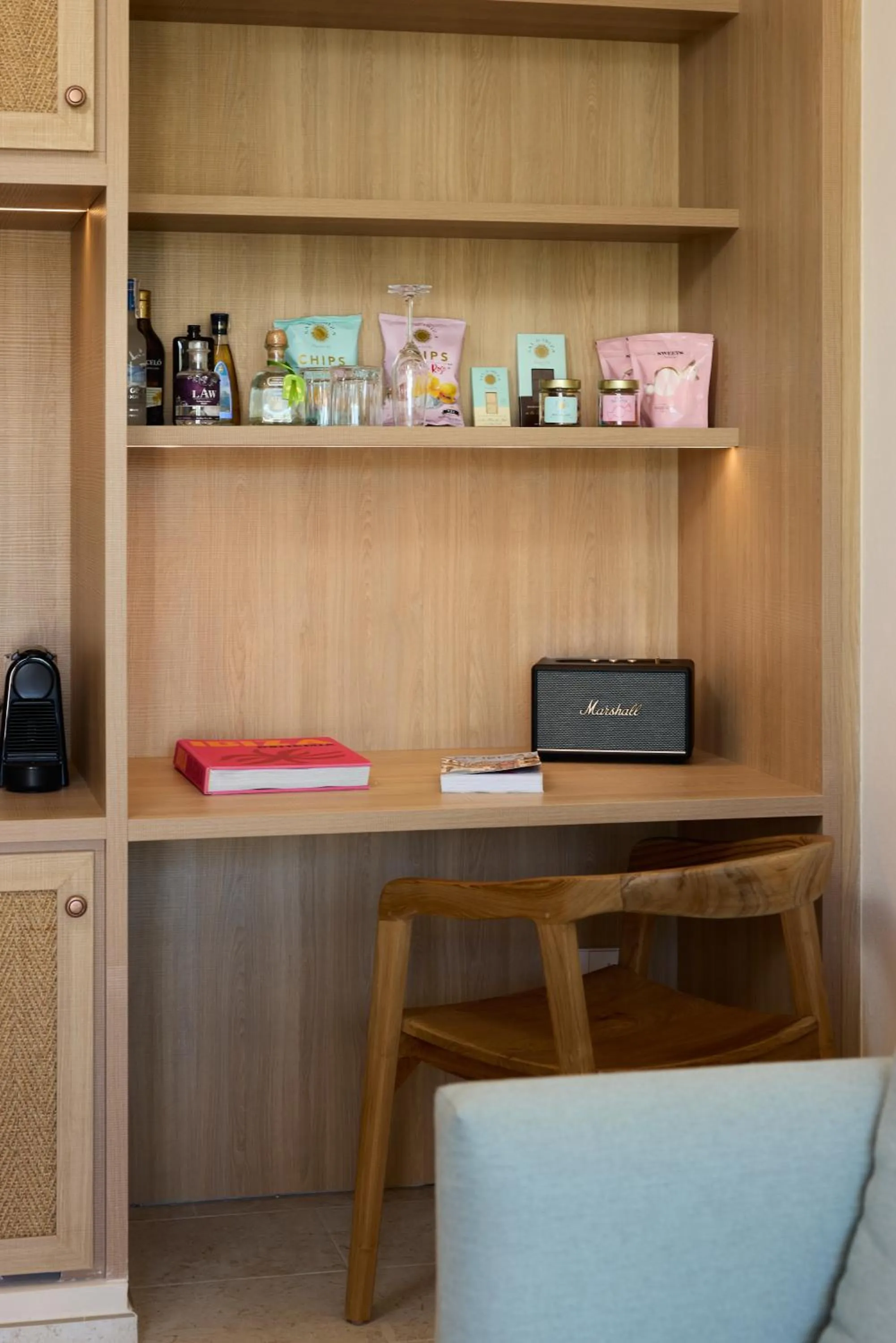 Decorative detail in Cala San Miguel Hotel Ibiza, Curio Collection by Hilton, Adults only