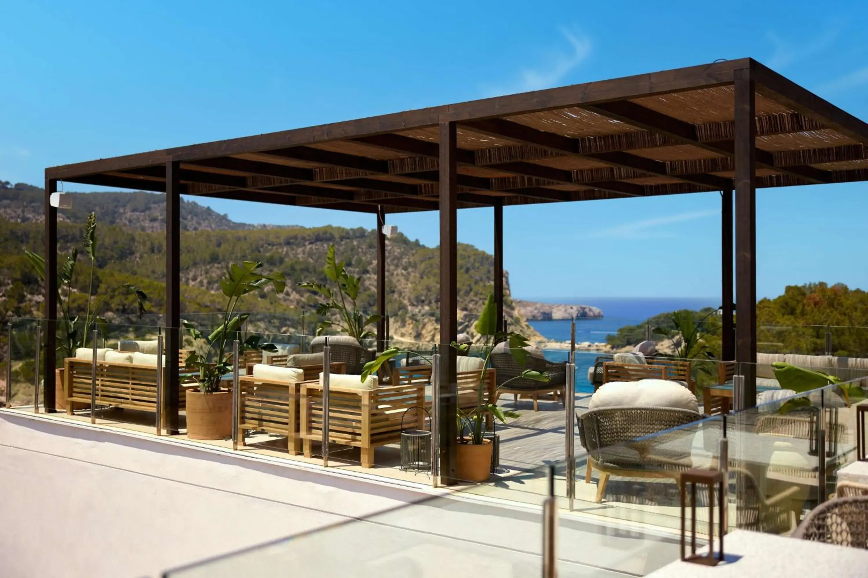 Restaurant/places to eat in Cala San Miguel Hotel Ibiza, Curio Collection by Hilton, Adults only Restaurant/places to eat in Cala San Miguel Hotel Ibiza, Curio Collection by Hilton, Adults only
