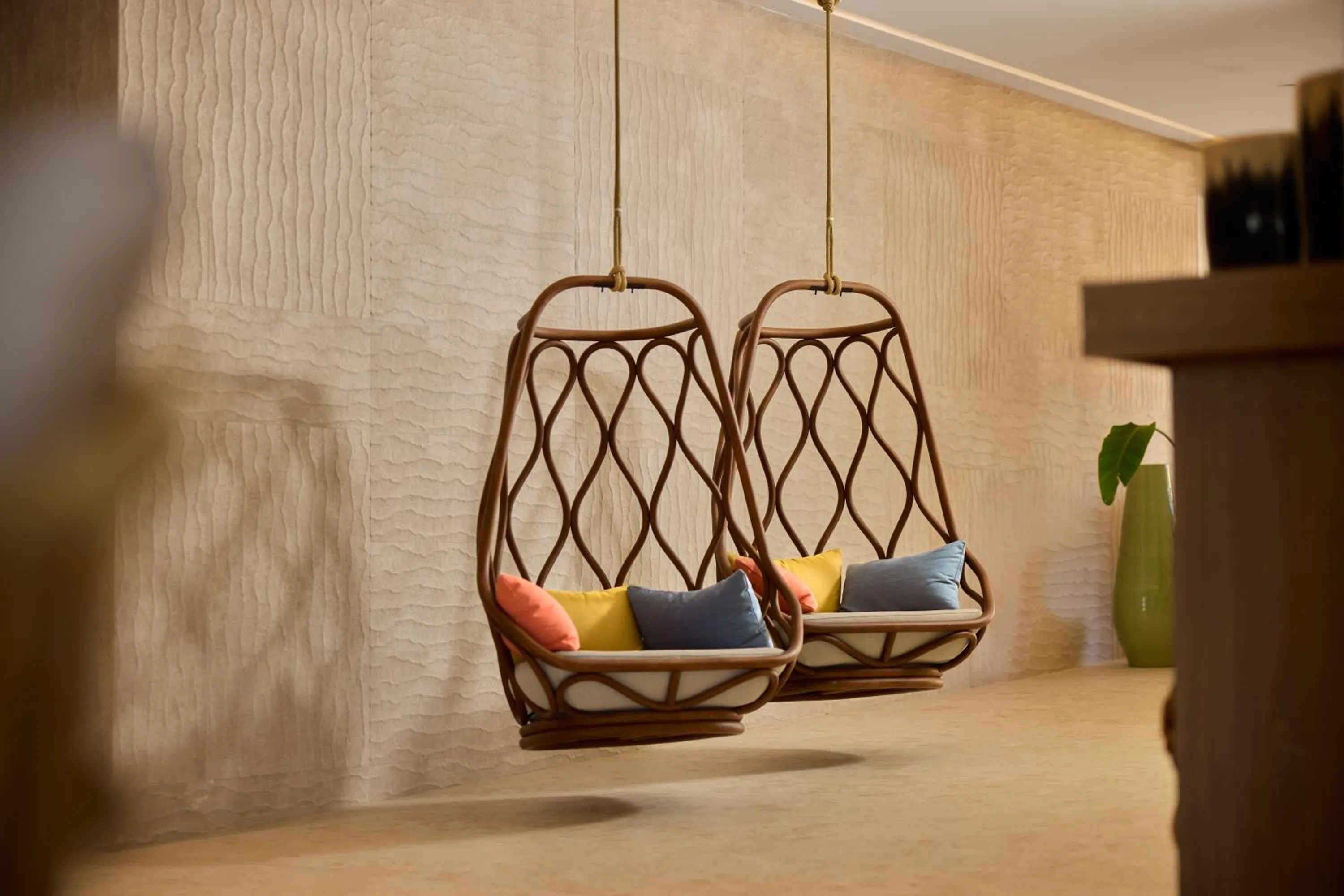 Lobby or reception in Cala San Miguel Hotel Ibiza, Curio Collection by Hilton, Adults only