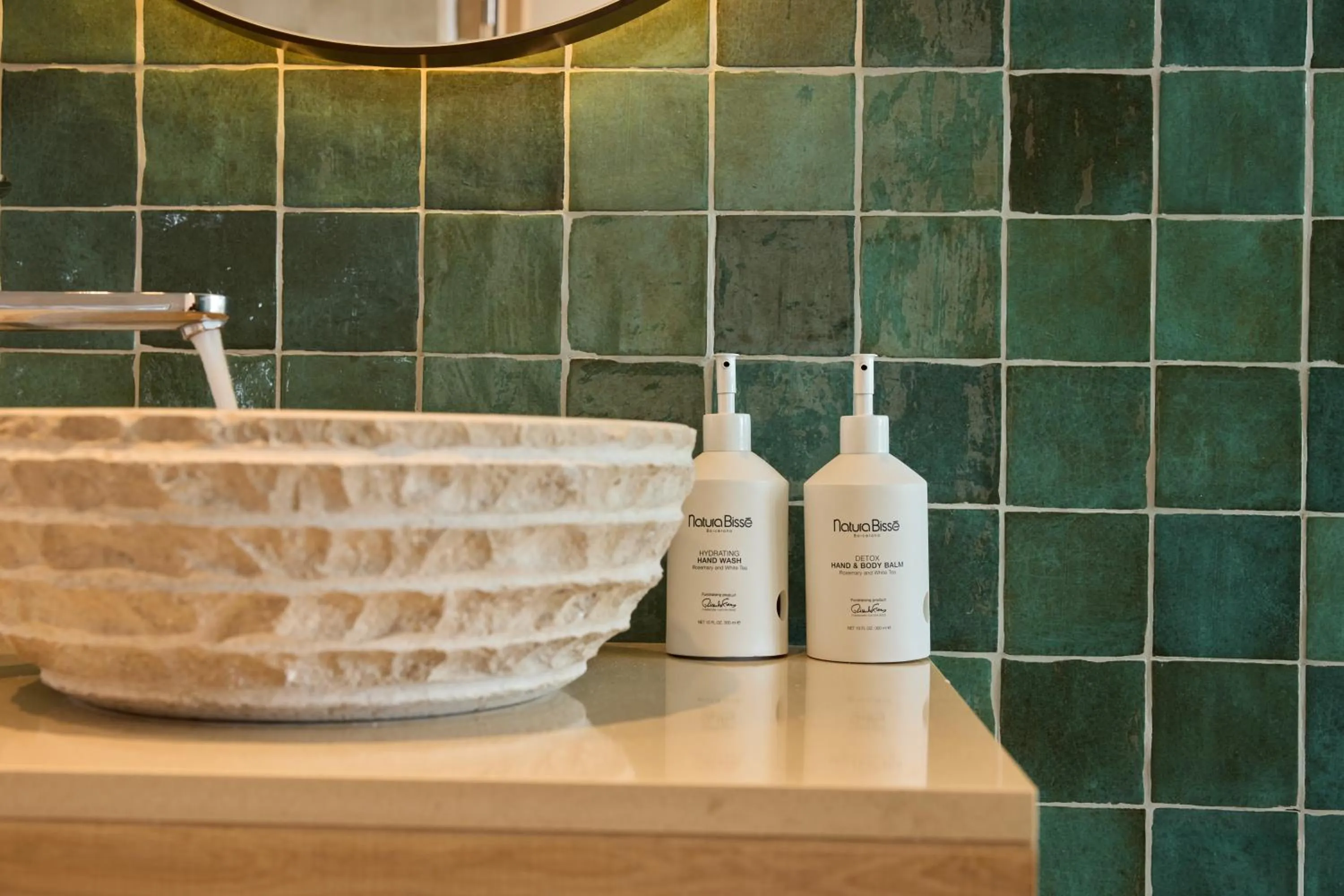 Decorative detail in Cala San Miguel Hotel Ibiza, Curio Collection by Hilton, Adults only