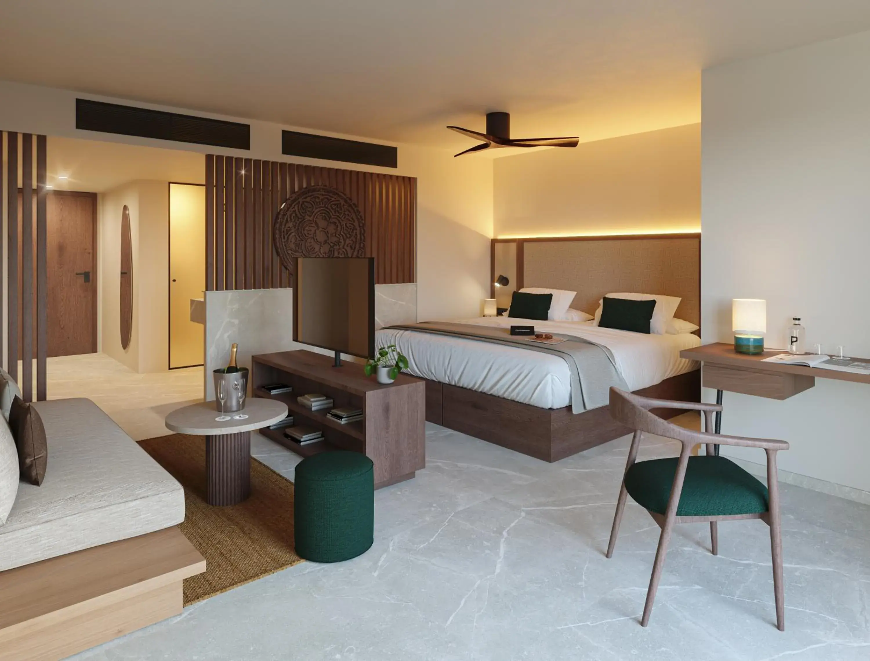 Bed in Purobeach Resort Santa Ponsa - NEW OPENING Bed in Purobeach Resort Santa Ponsa - NEW OPENING