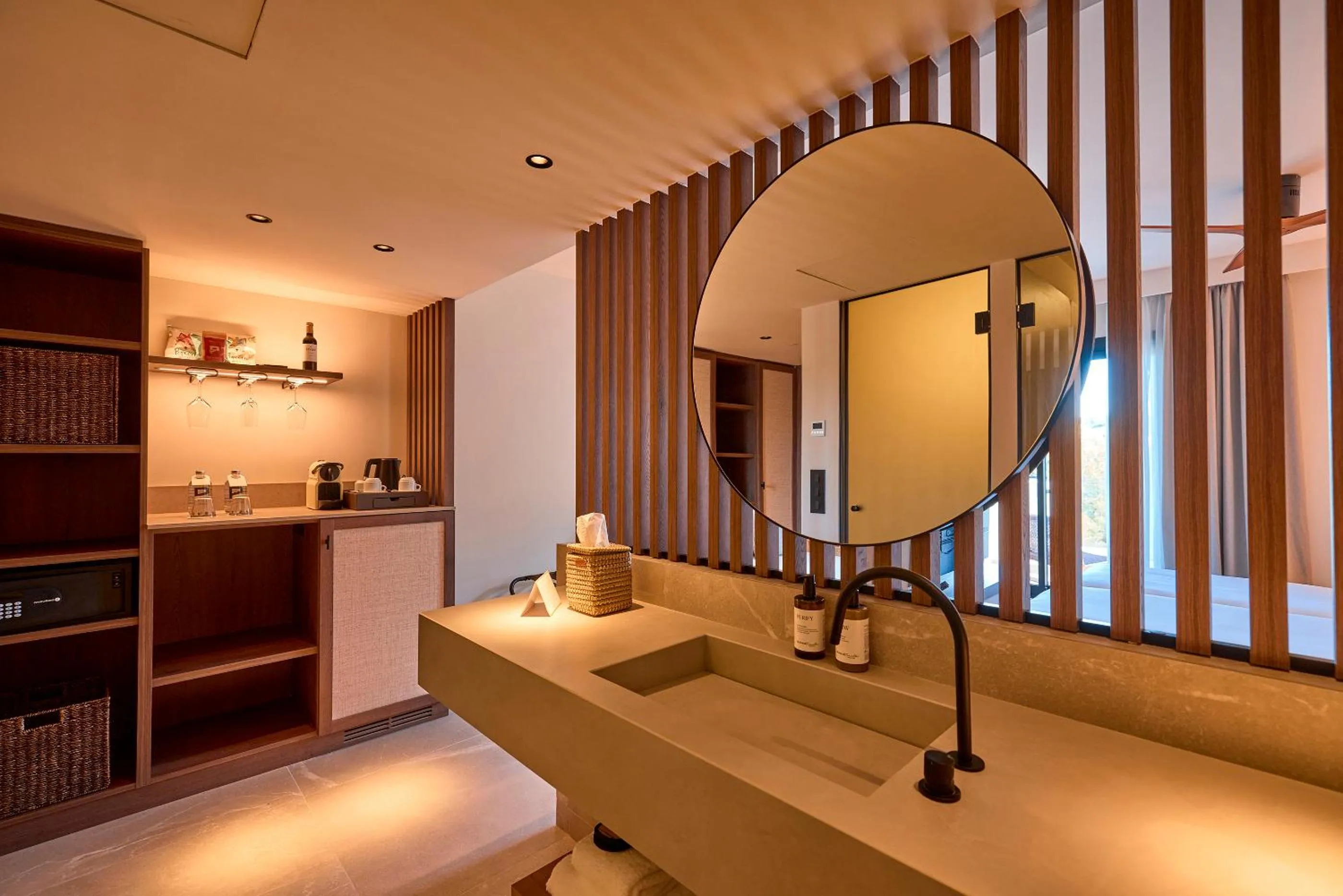 Bathroom in Purobeach Resort Santa Ponsa - New Opening