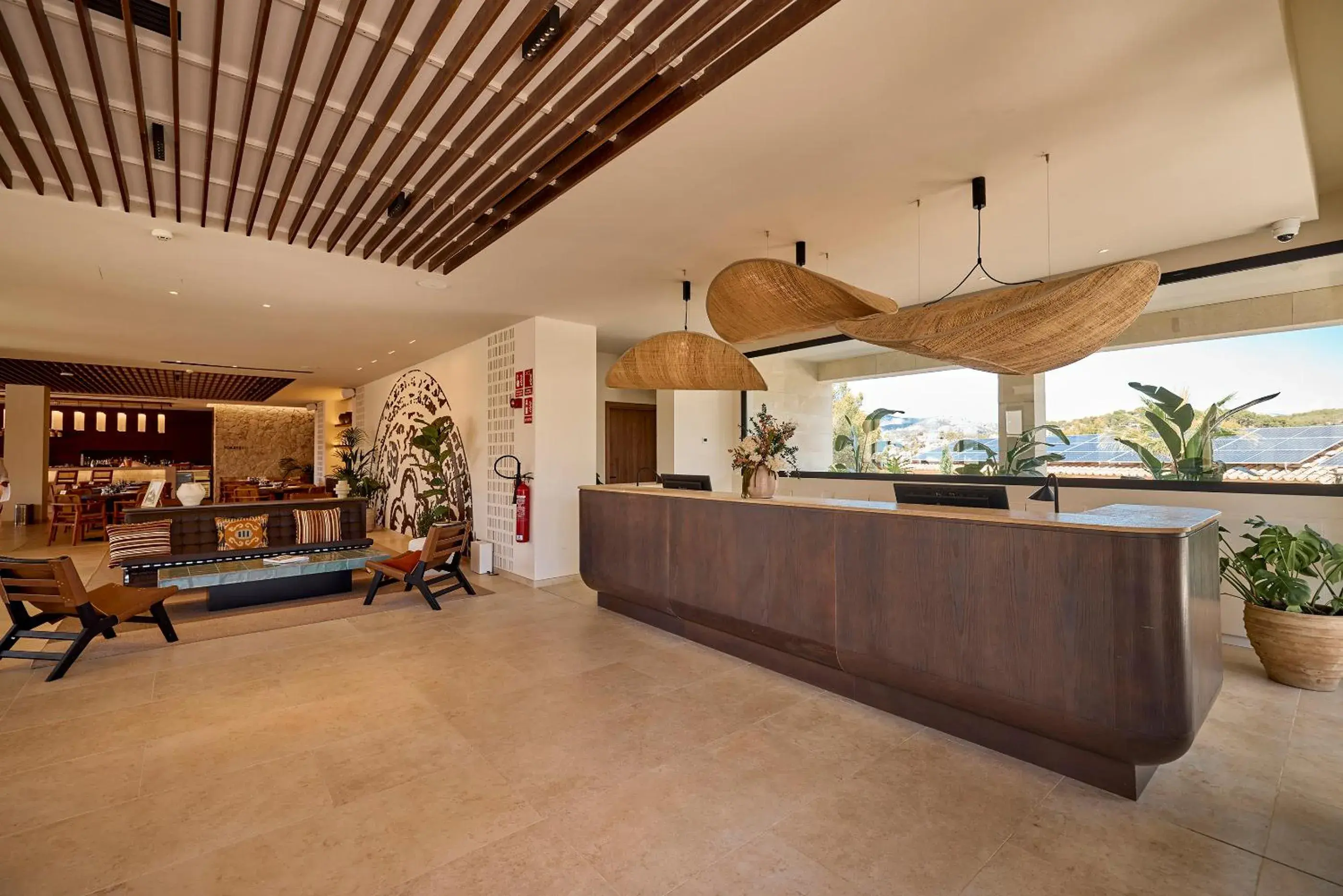 Lobby or reception in Purobeach Resort Santa Ponsa - New Opening Lobby or reception in Purobeach Resort Santa Ponsa - New Opening