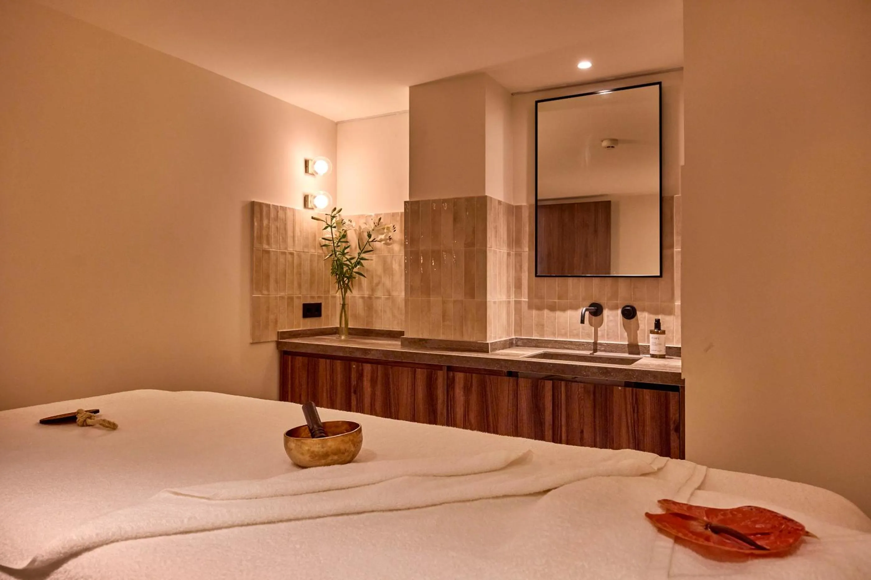 Spa and wellness centre/facilities, Bed in Purobeach Resort Santa Ponsa - New Opening