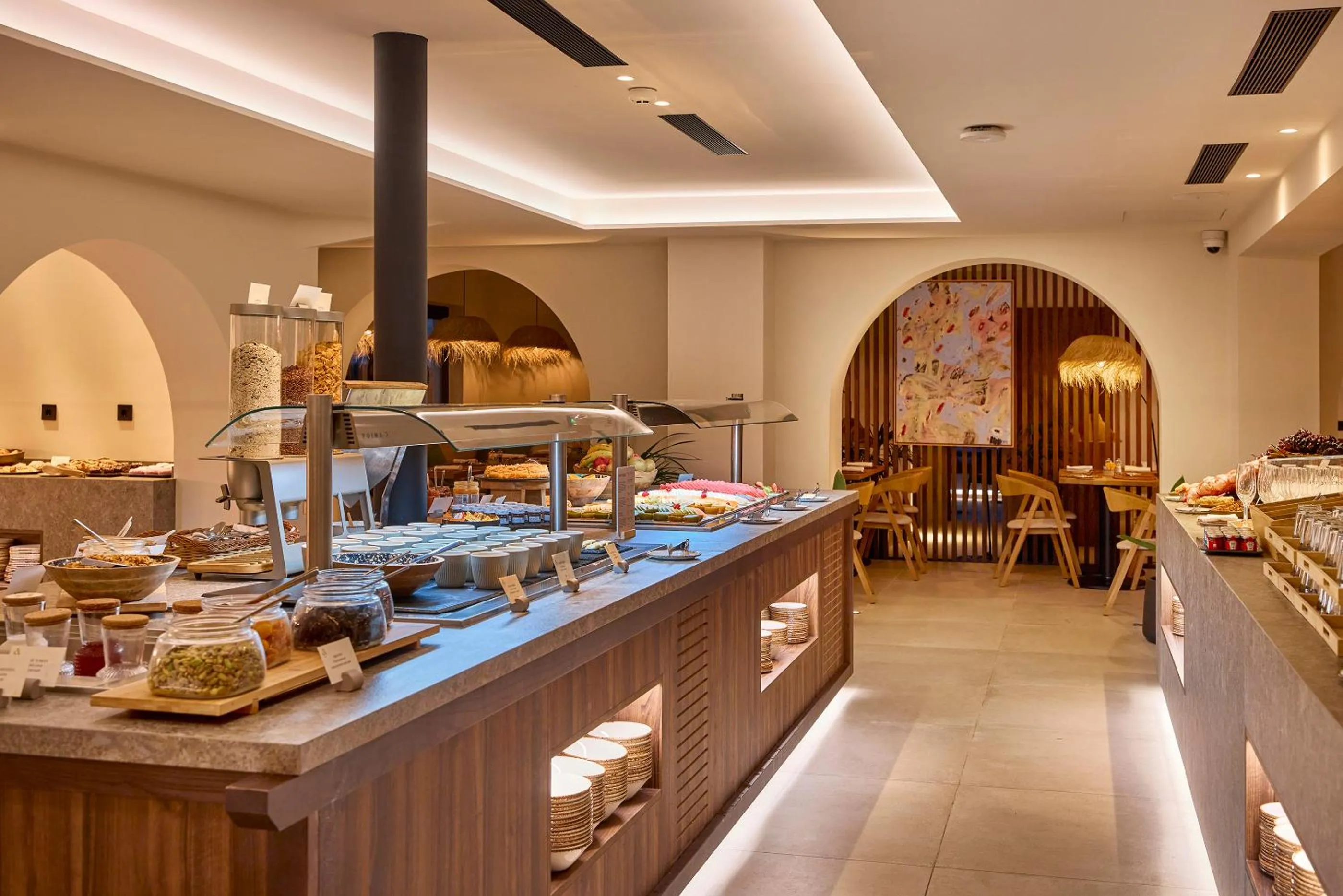 Breakfast in Purobeach Resort Santa Ponsa - New Opening