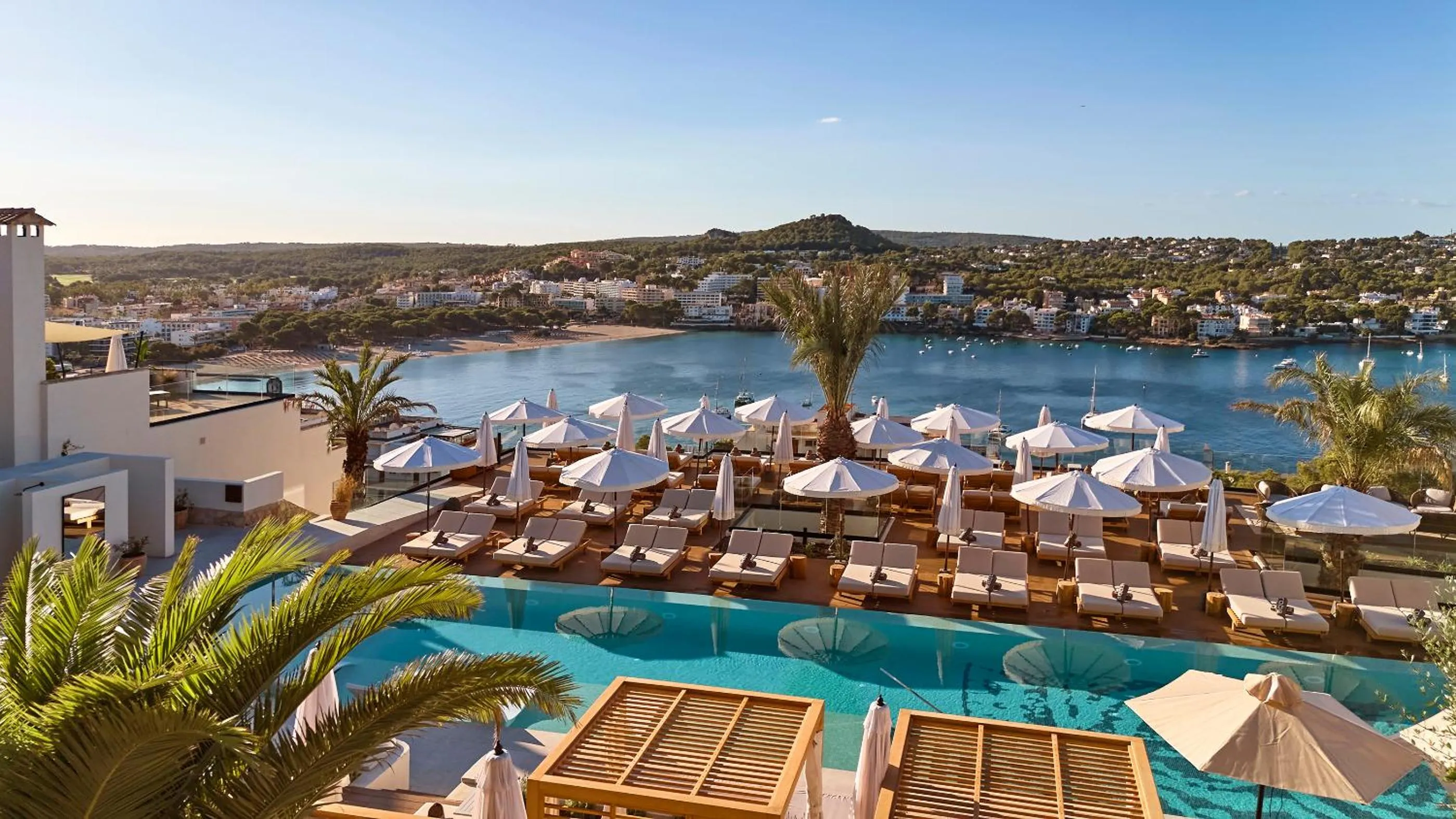 Natural landscape in Purobeach Resort Santa Ponsa - New Opening