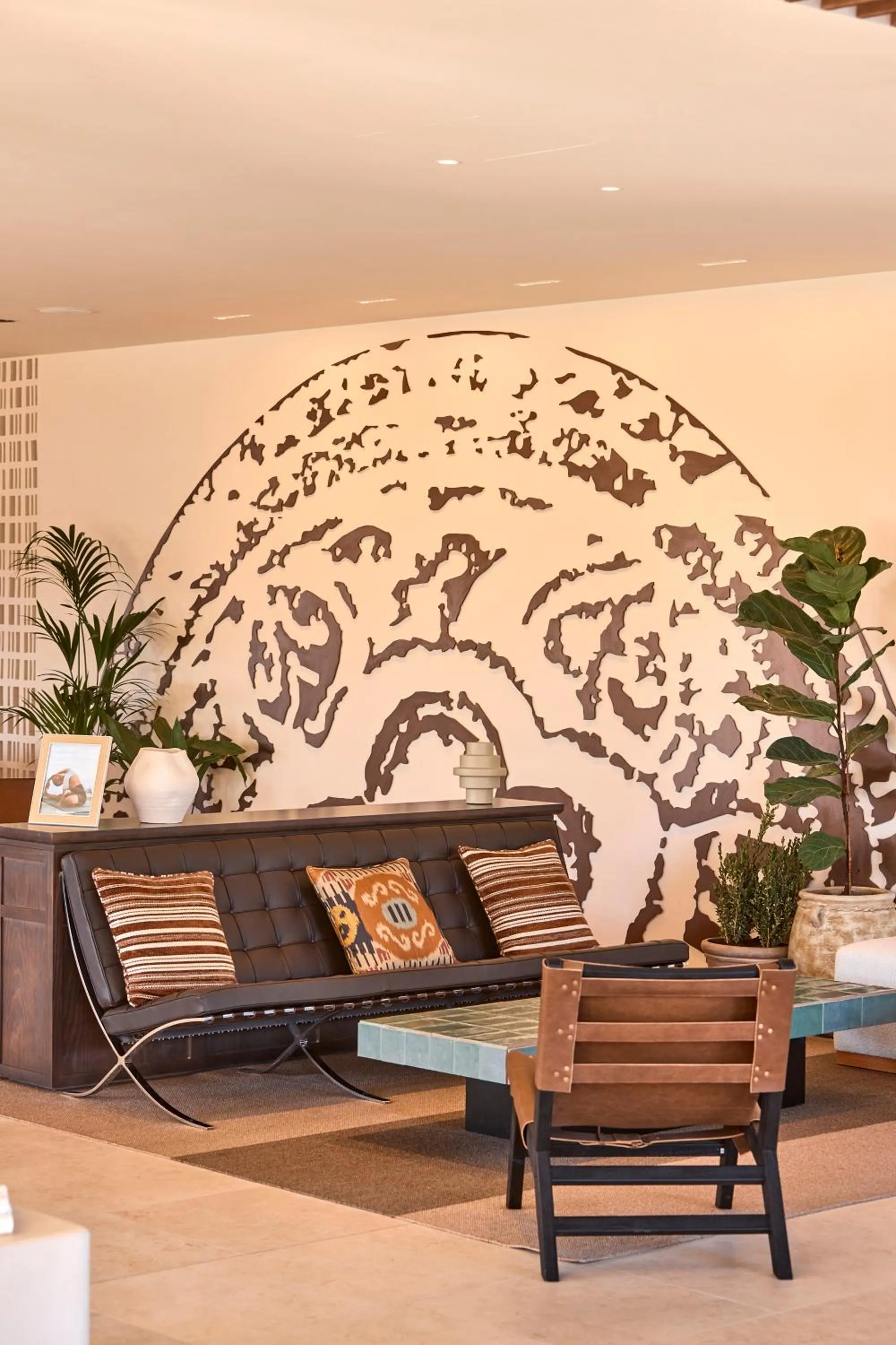 Lobby or reception in Purobeach Resort Santa Ponsa - New Opening