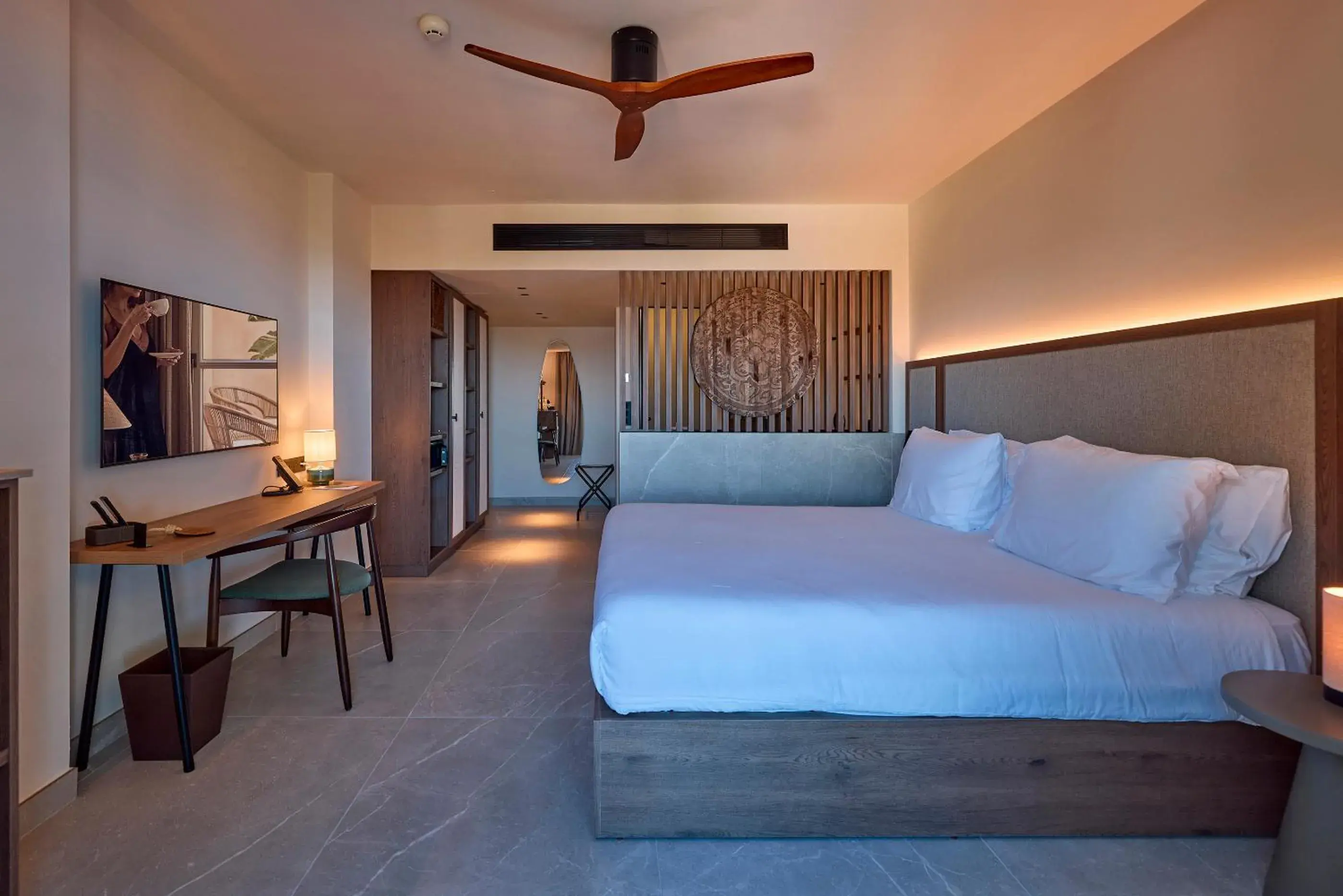 Photo of the whole room, Bed in Purobeach Resort Santa Ponsa - New Opening Photo of the whole room, Bed in Purobeach Resort Santa Ponsa - New Opening