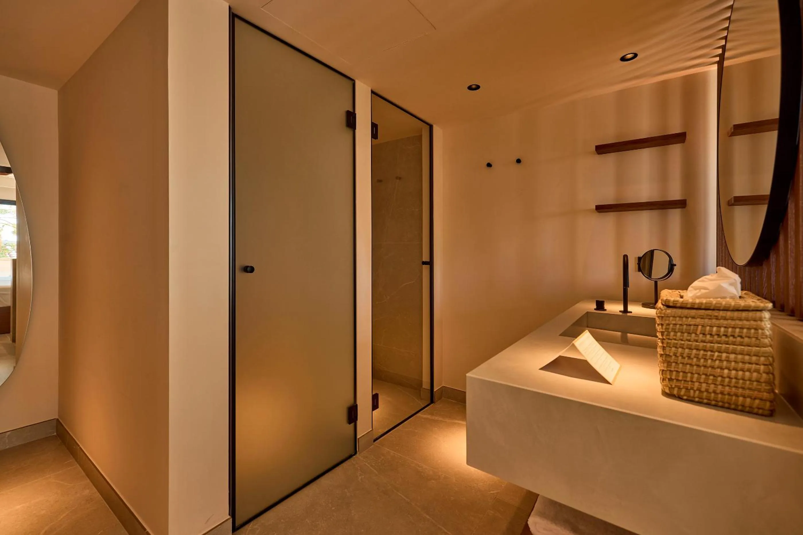 Bathroom in Purobeach Resort Santa Ponsa - New Opening