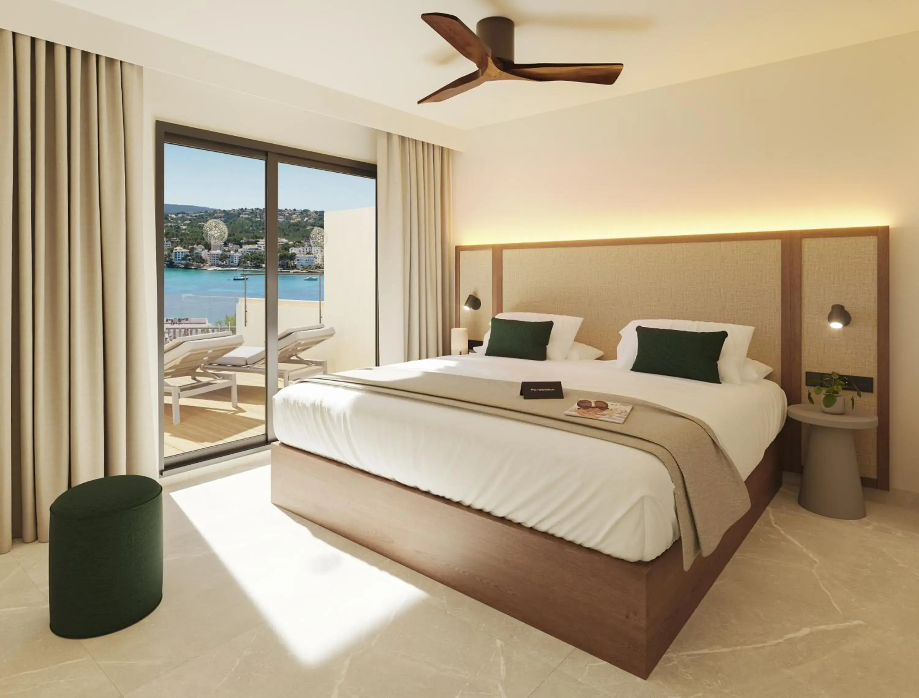 Bed in Purobeach Resort Santa Ponsa - NEW OPENING Bed in Purobeach Resort Santa Ponsa - NEW OPENING