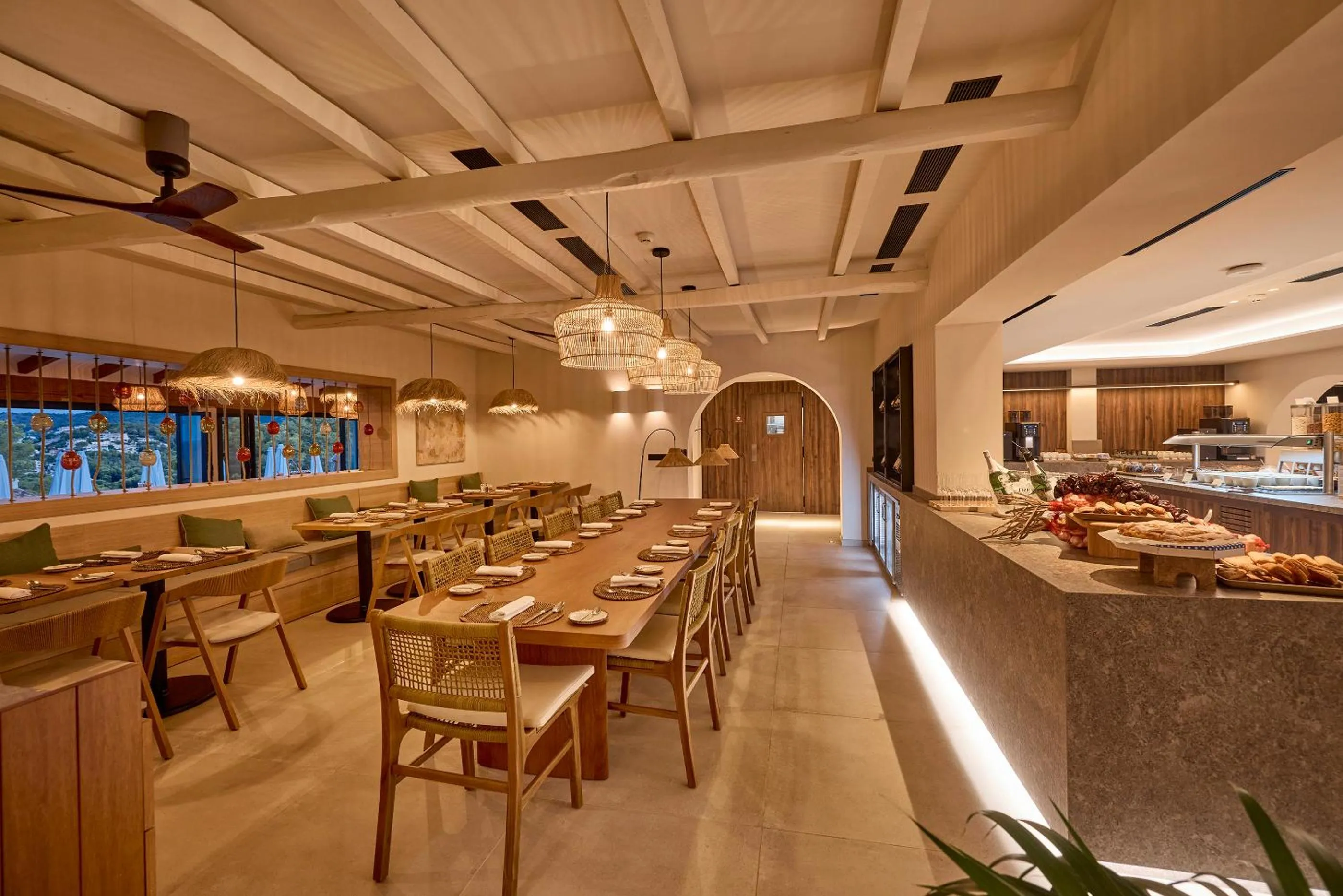 Area and facilities in Purobeach Resort Santa Ponsa - New Opening