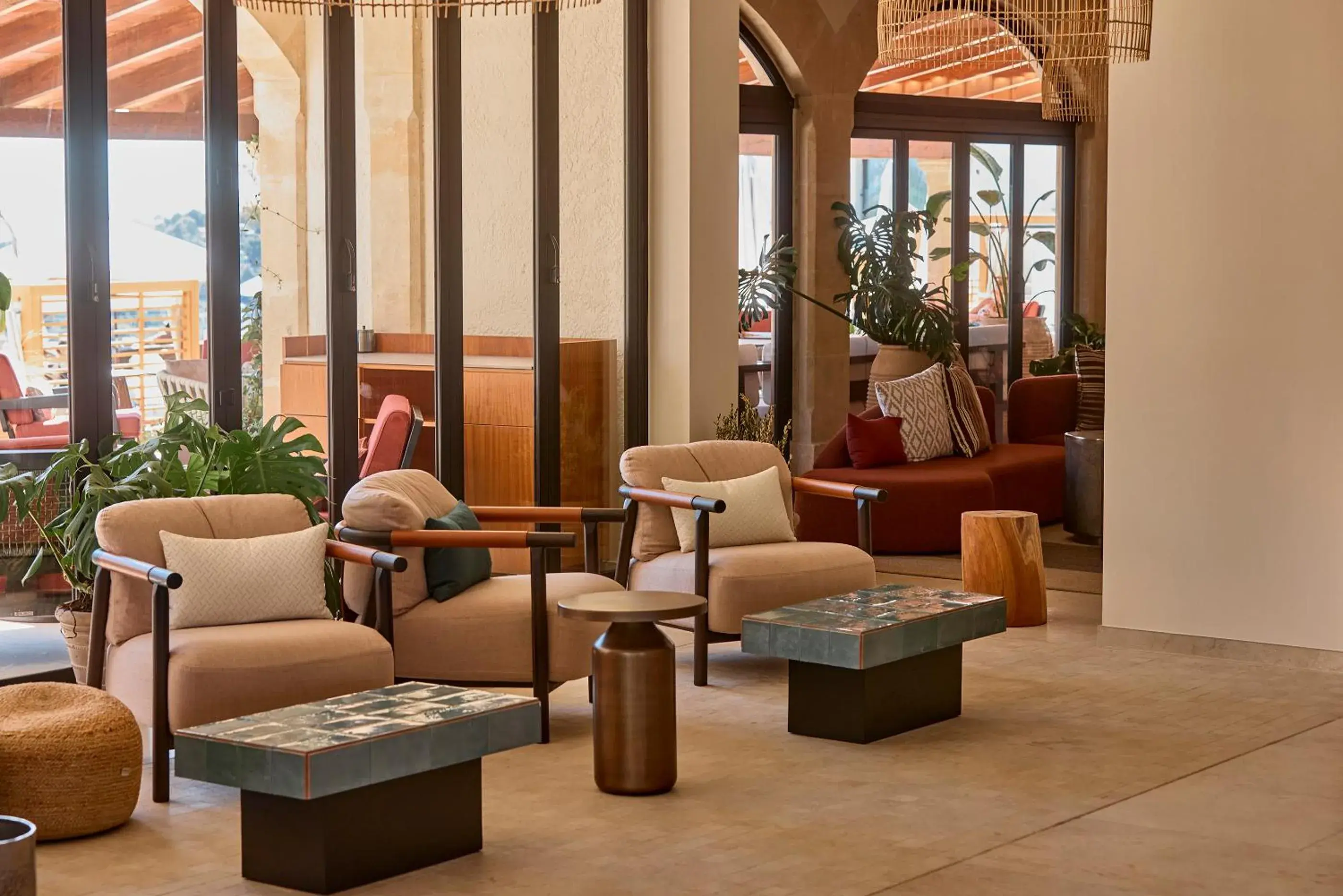 Lobby or reception in Purobeach Resort Santa Ponsa - New Opening Lobby or reception in Purobeach Resort Santa Ponsa - New Opening