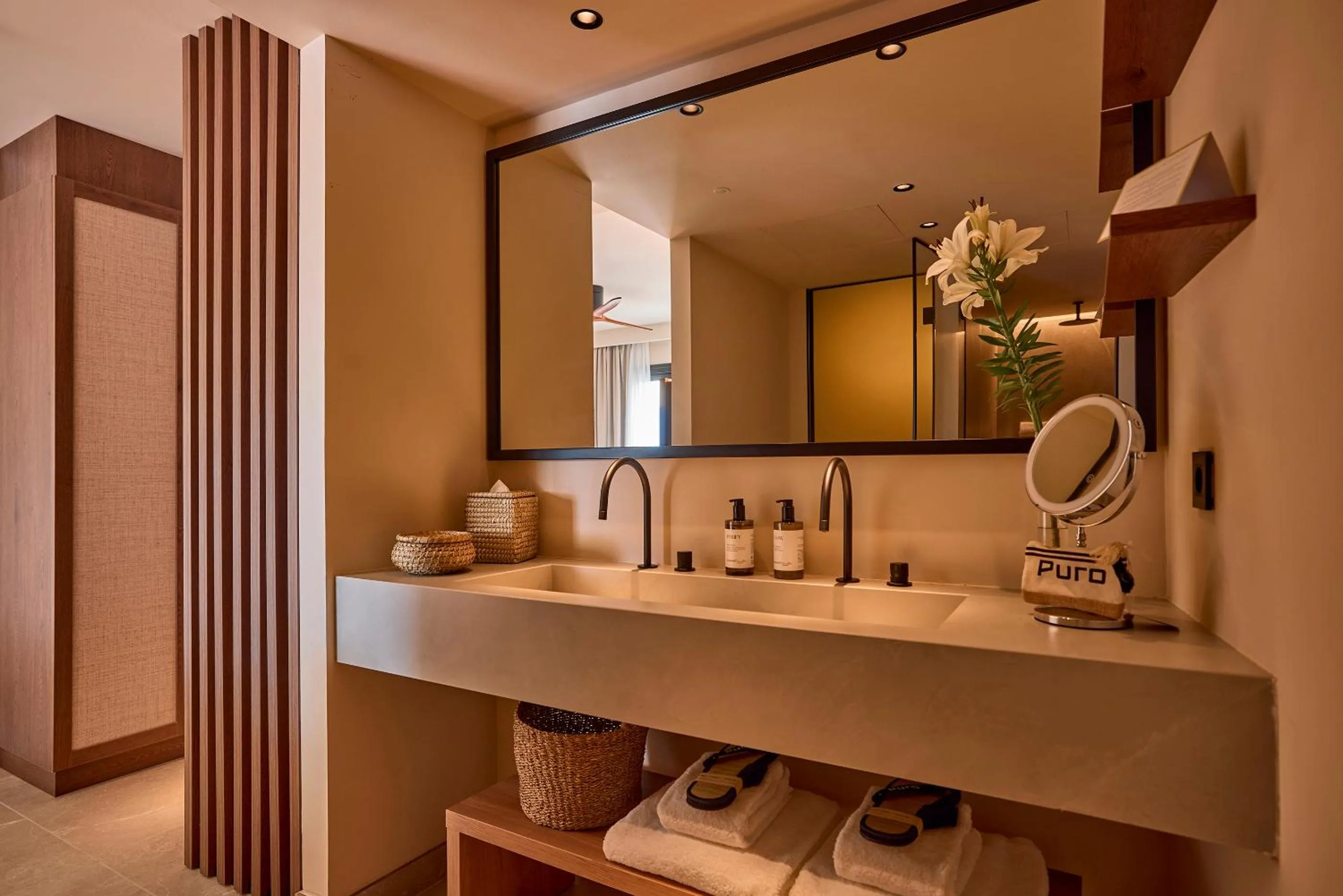Bathroom in Purobeach Resort Santa Ponsa - New Opening