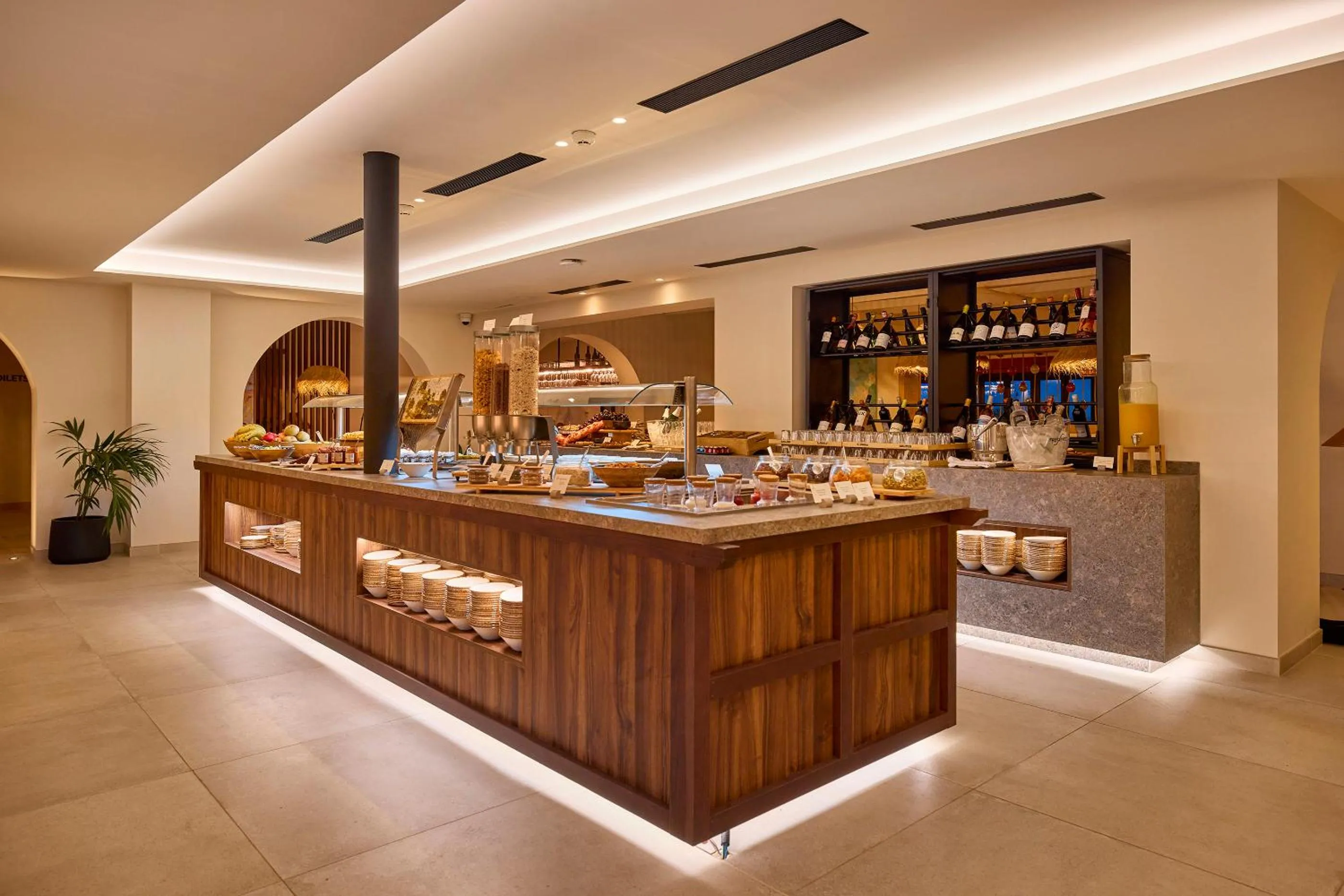 Breakfast in Purobeach Resort Santa Ponsa - New Opening