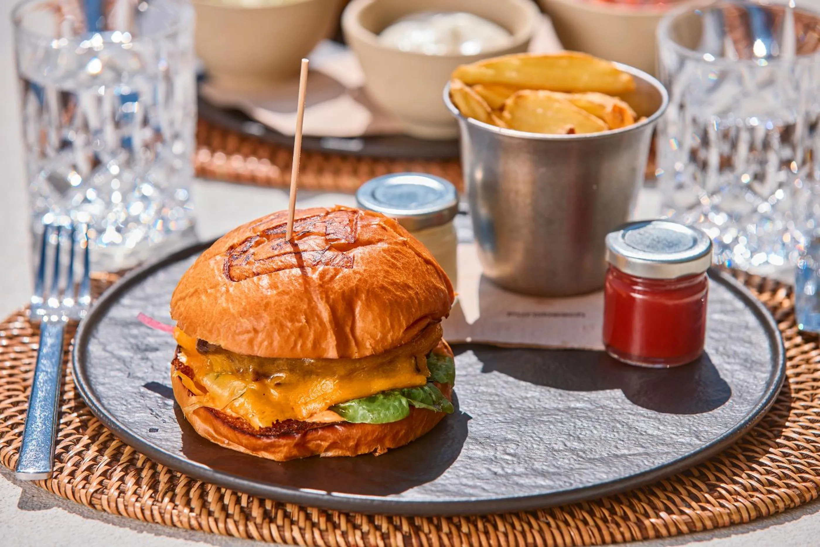 Restaurant/places to eat in Purobeach Resort Santa Ponsa - New Opening