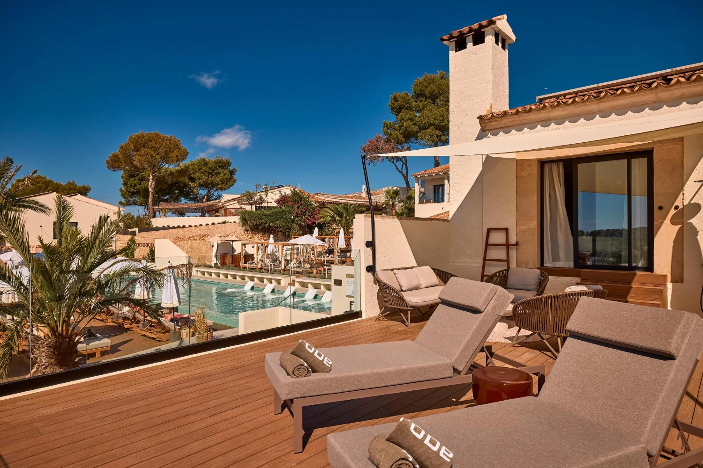 Property building in Purobeach Resort Santa Ponsa - New Opening