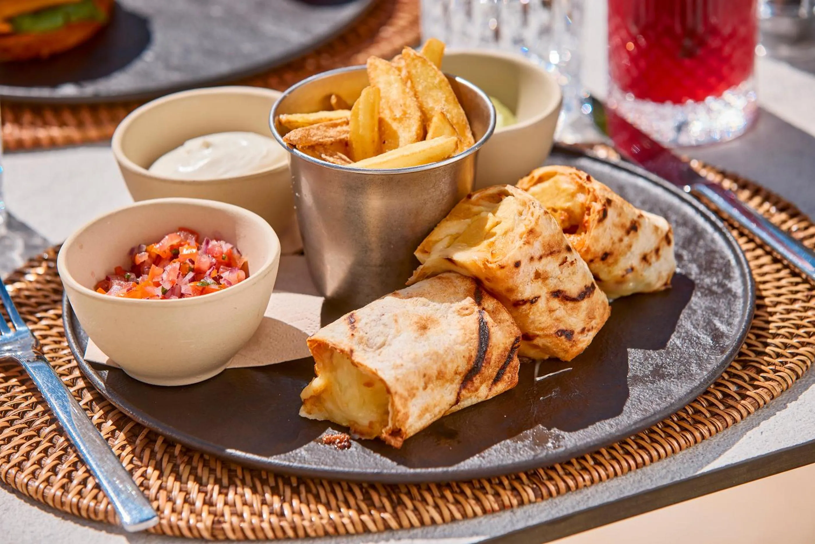 Restaurant/places to eat in Purobeach Resort Santa Ponsa - New Opening