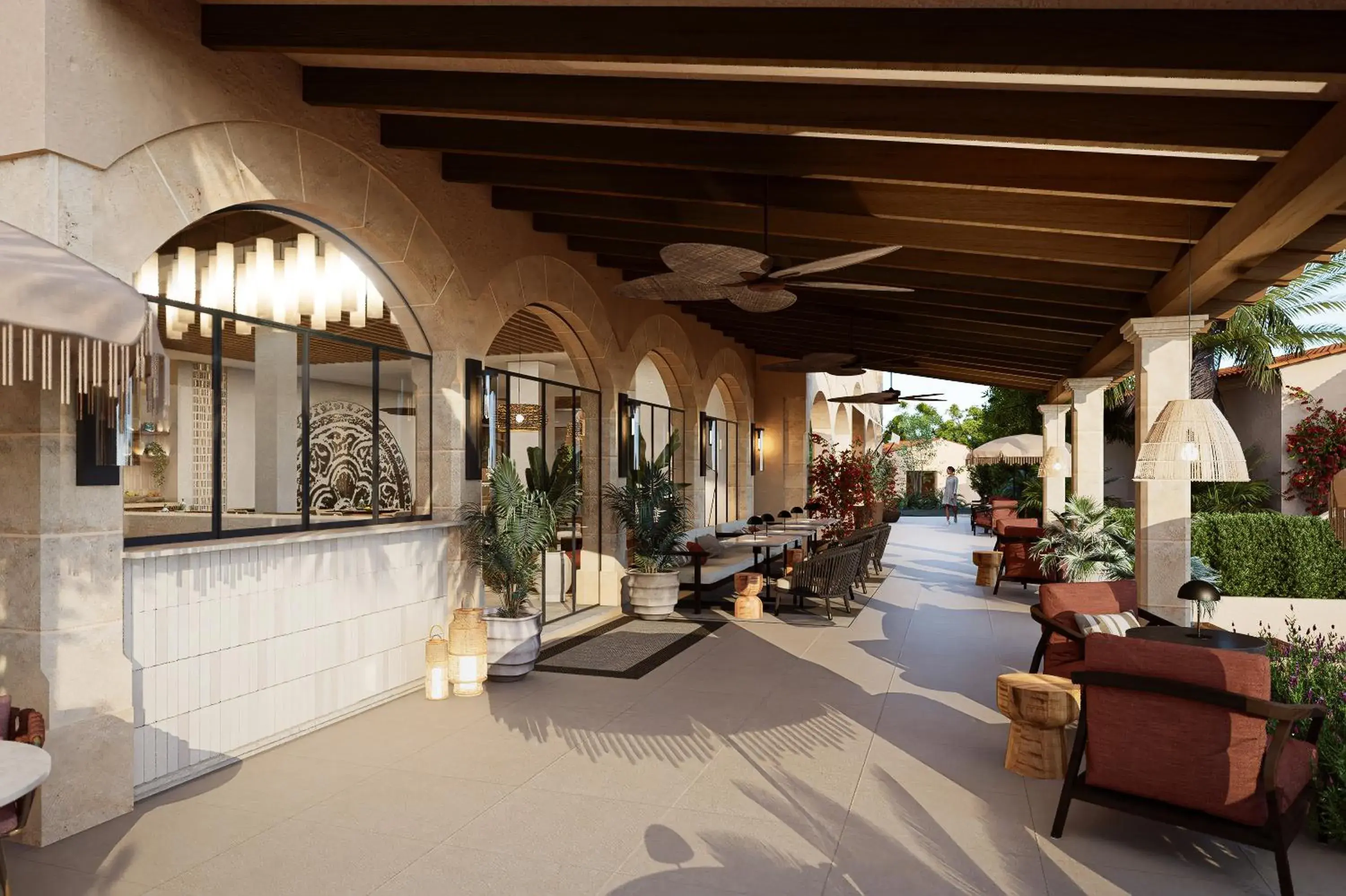 Lobby or reception in Purobeach Resort Santa Ponsa - NEW OPENING Lobby or reception in Purobeach Resort Santa Ponsa - NEW OPENING