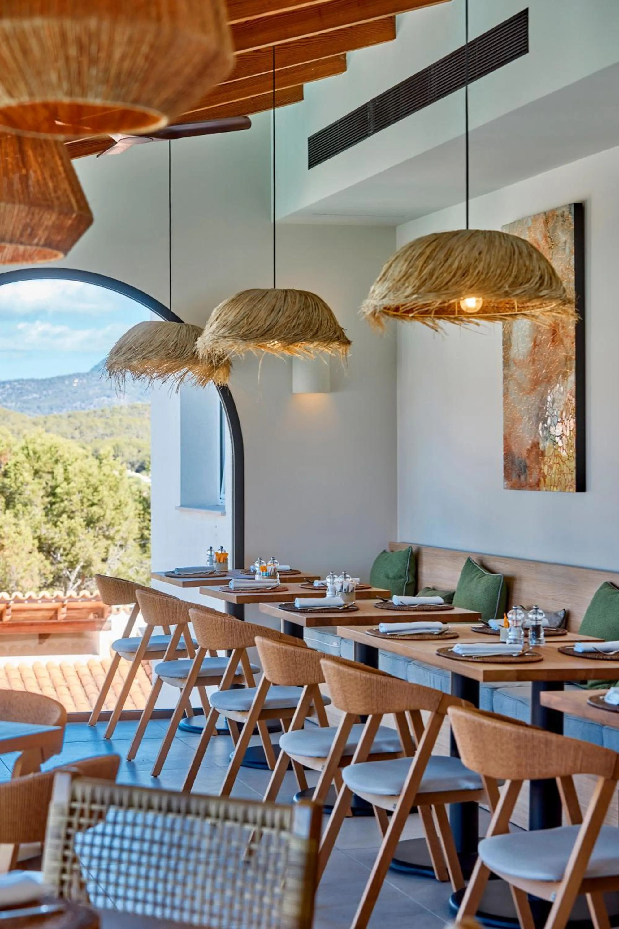 Restaurant/places to eat in Purobeach Resort Santa Ponsa - New Opening