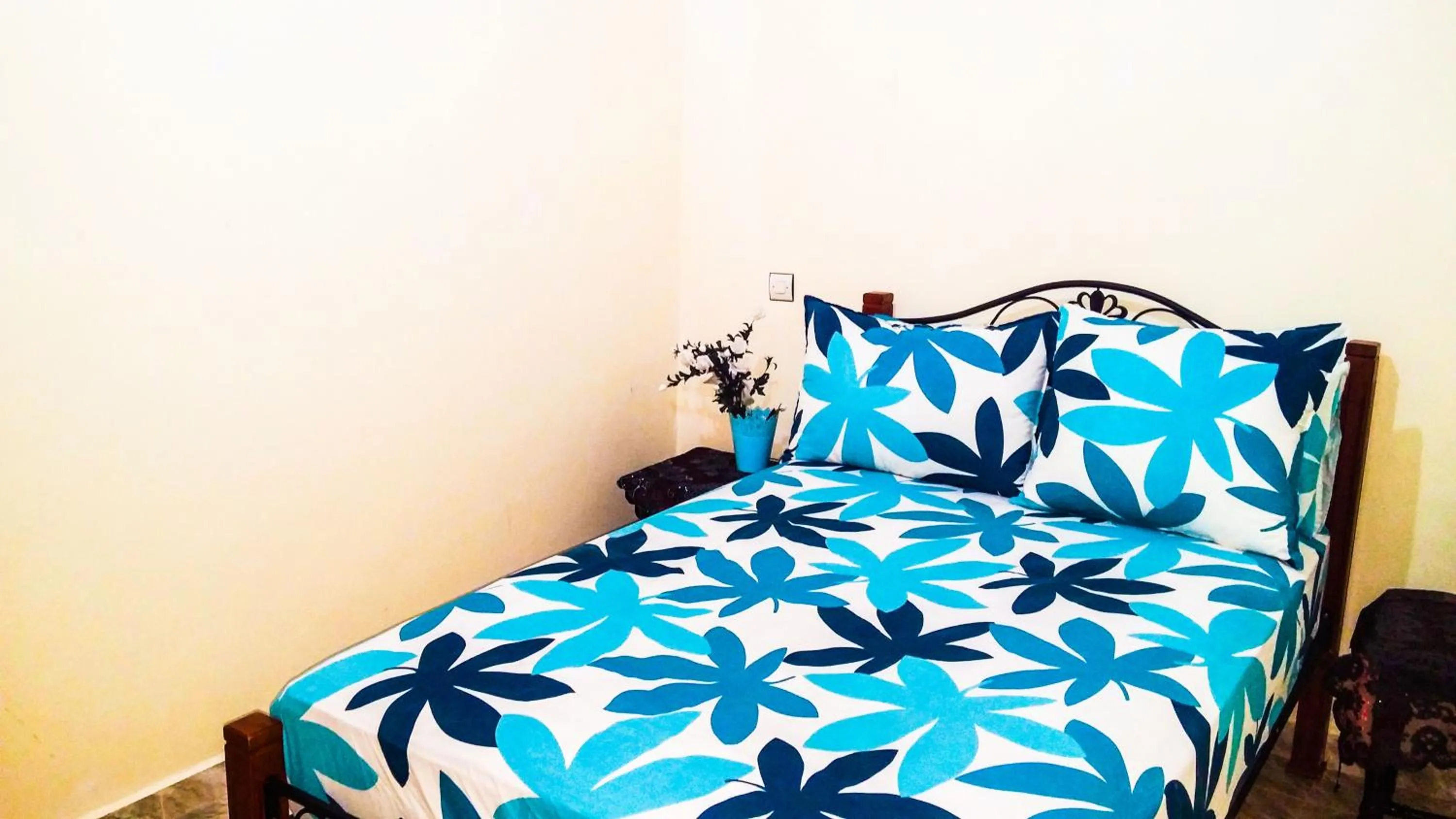 Bed in Villa Annakhil