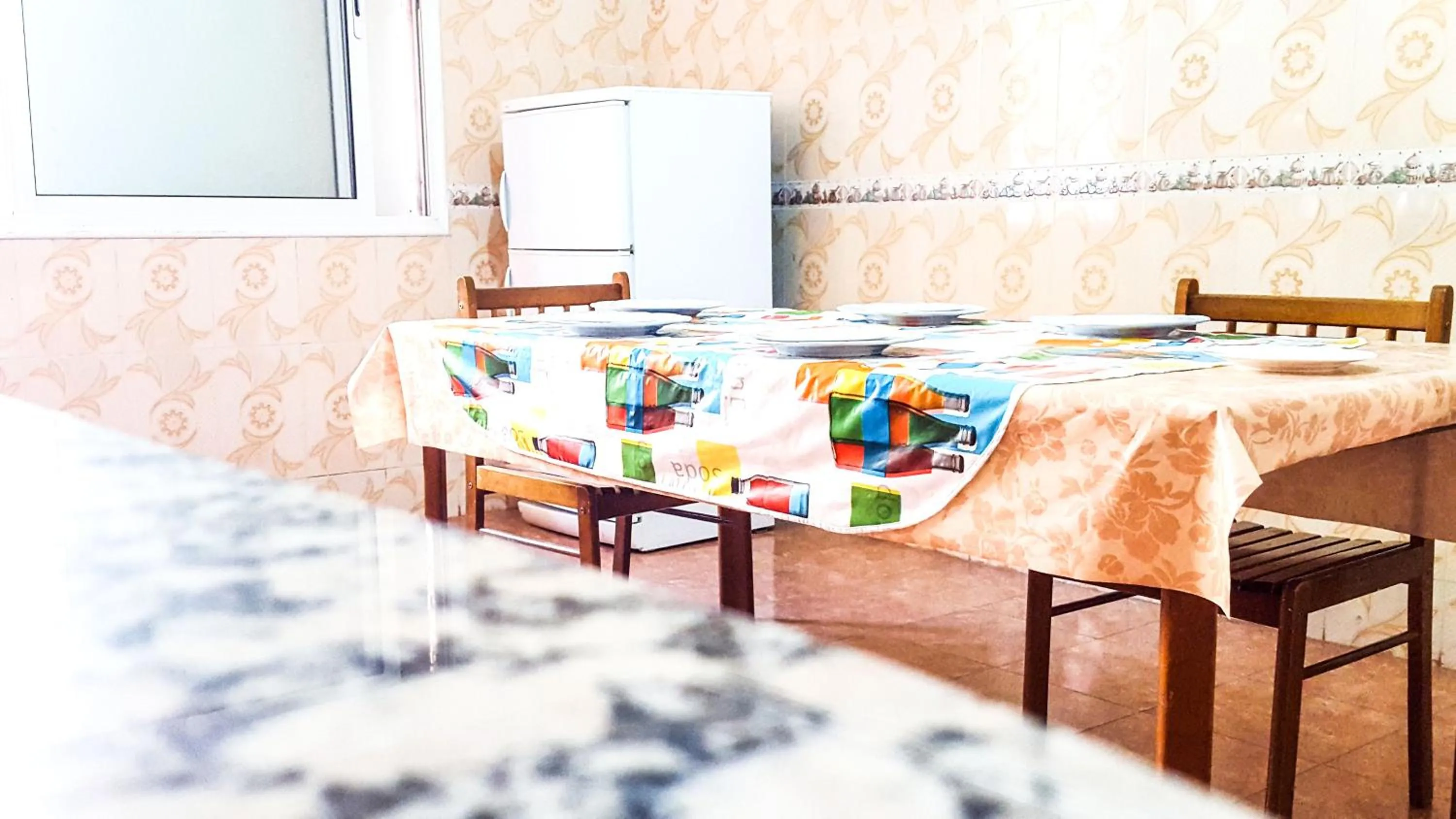 Kitchen or kitchenette in Villa Annakhil