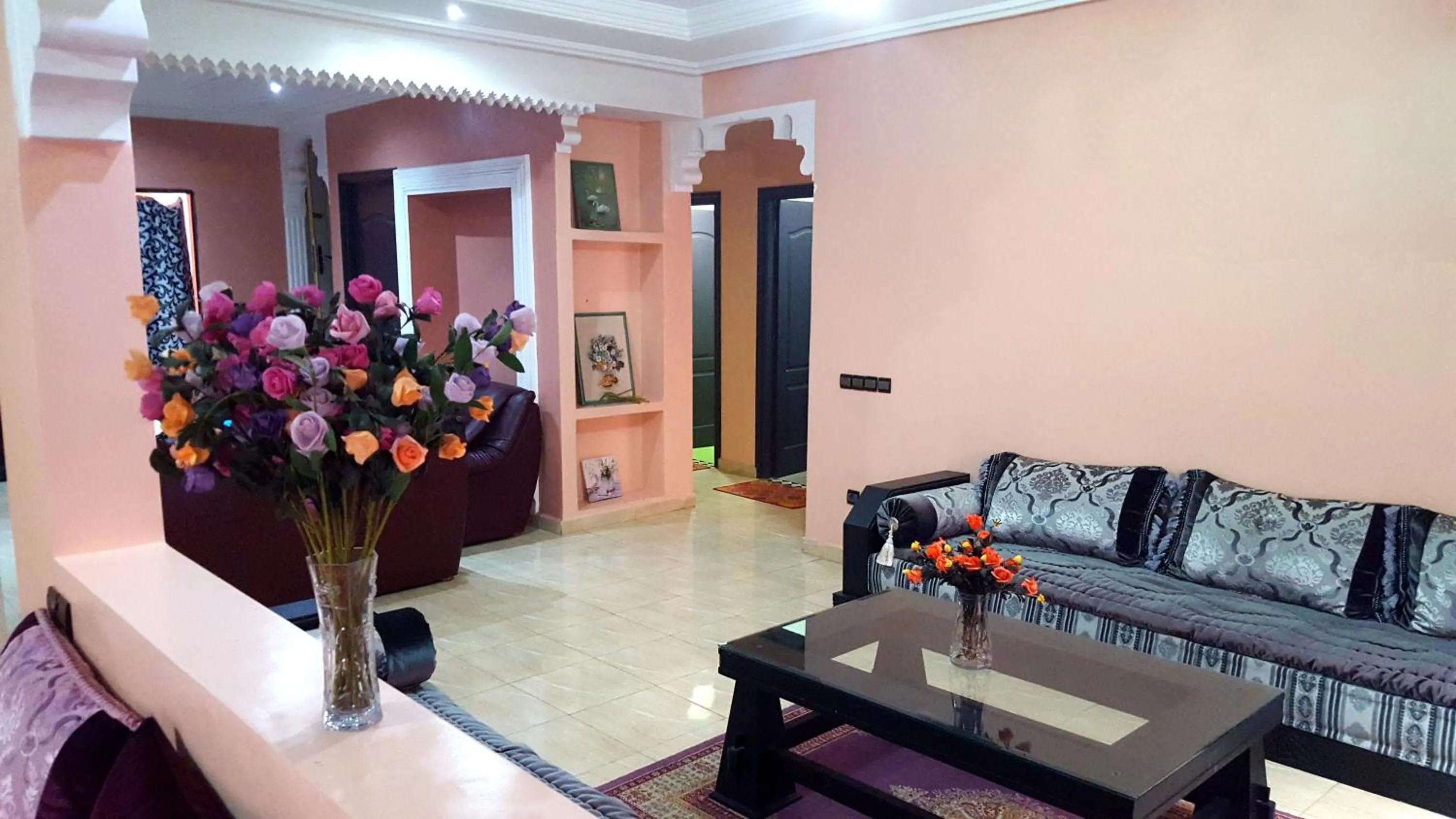 Living room in Villa Annakhil