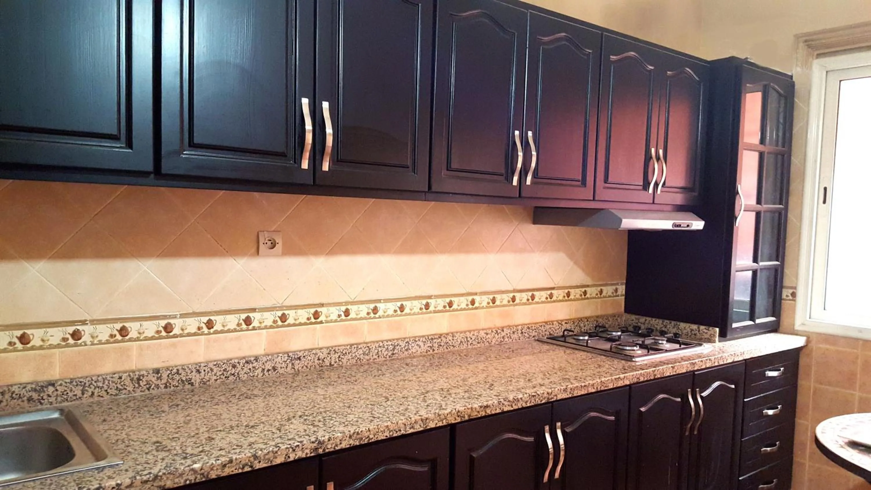 Kitchen or kitchenette in Villa Annakhil