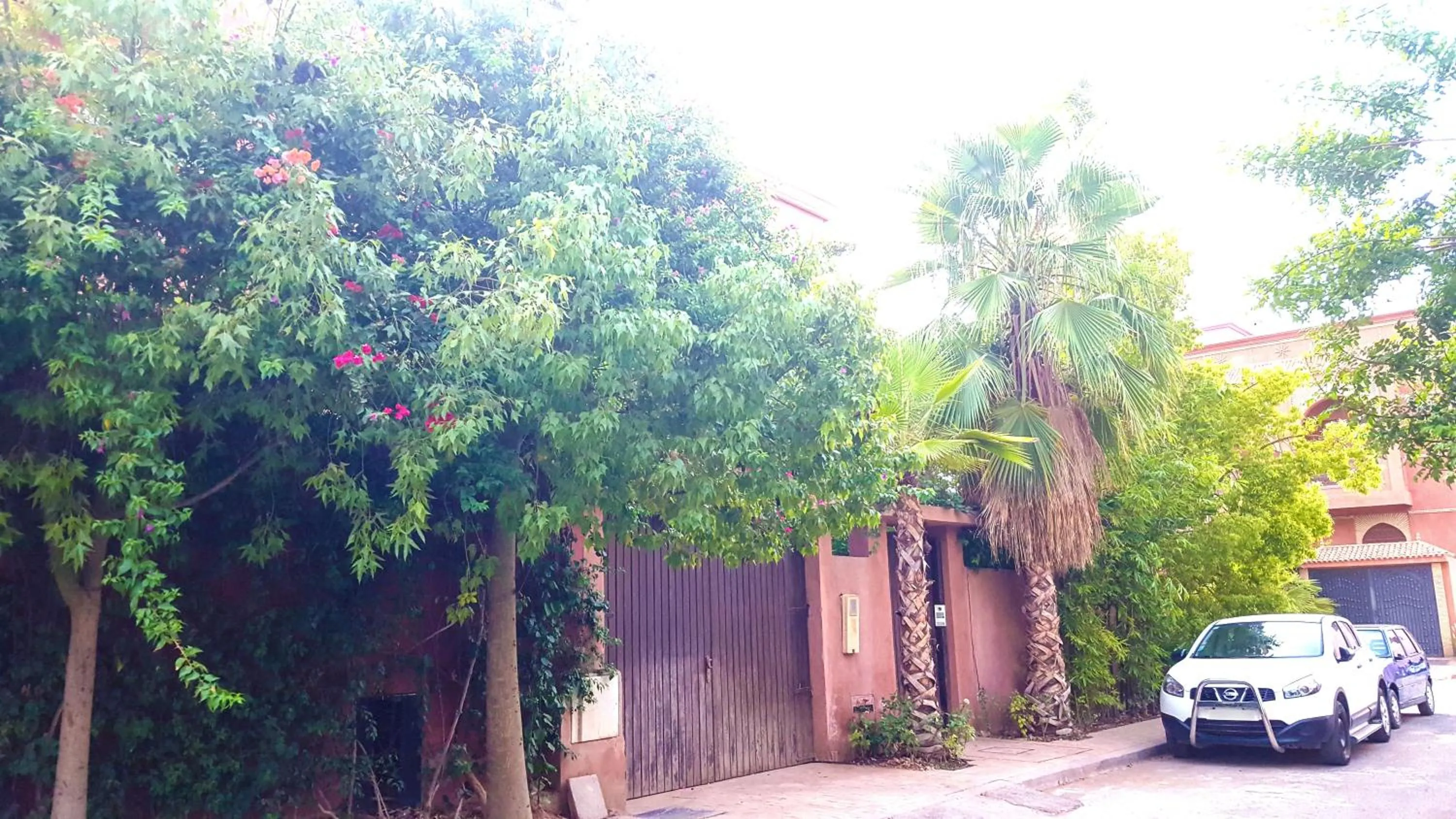Street view in Villa Annakhil