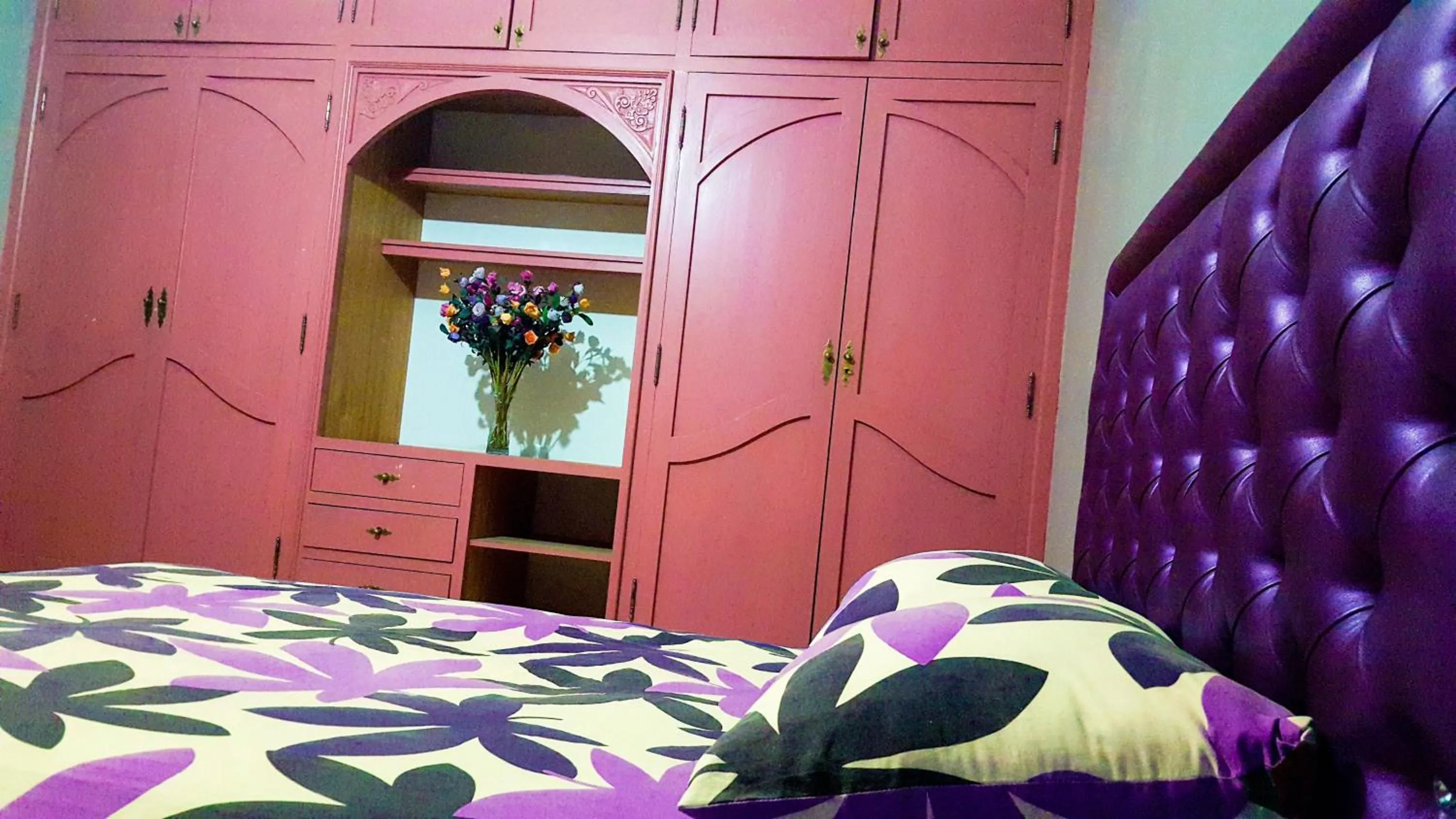Bedroom, Bed in Villa Annakhil