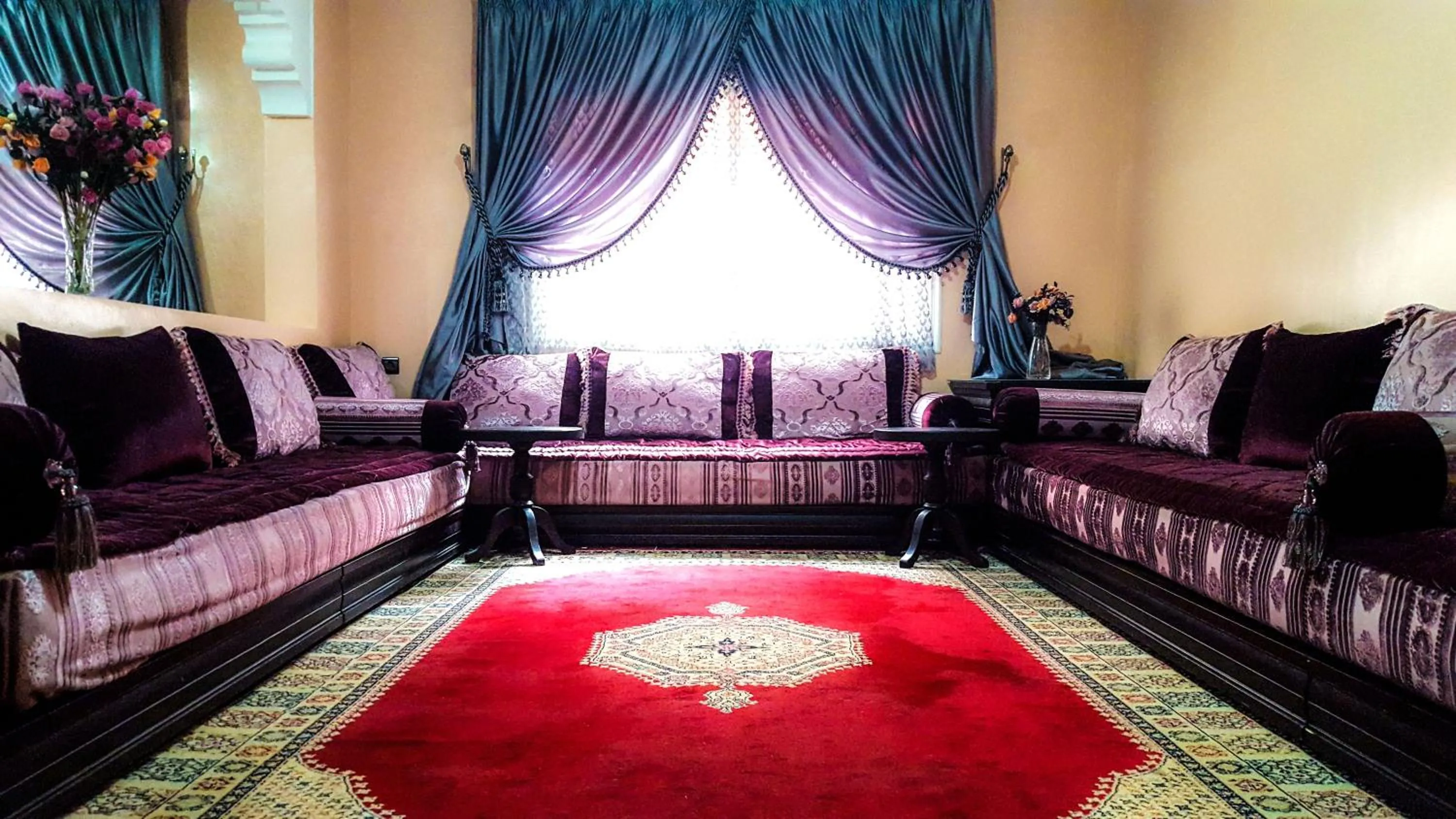 Living room in Villa Annakhil