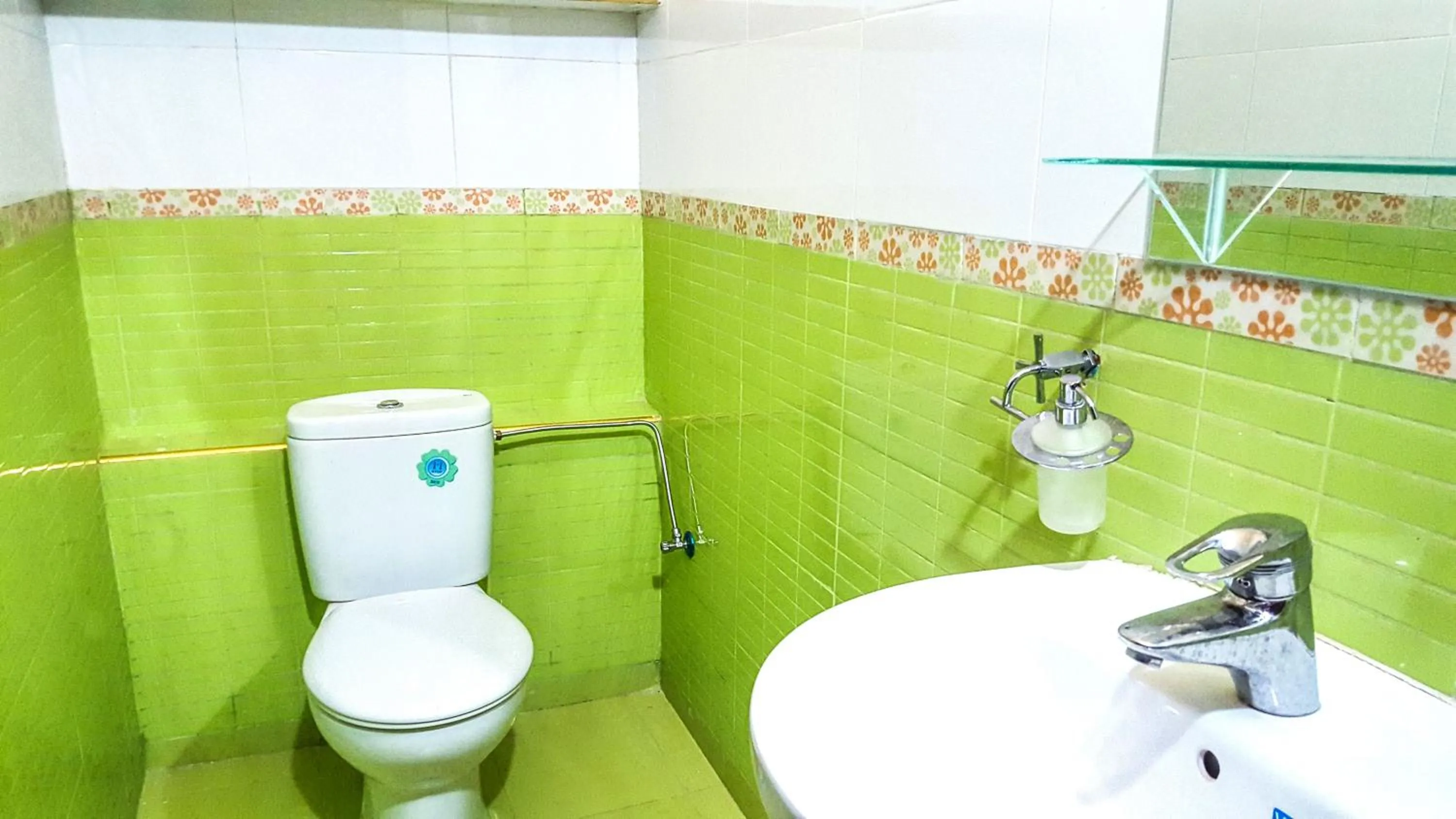 Bathroom in Villa Annakhil