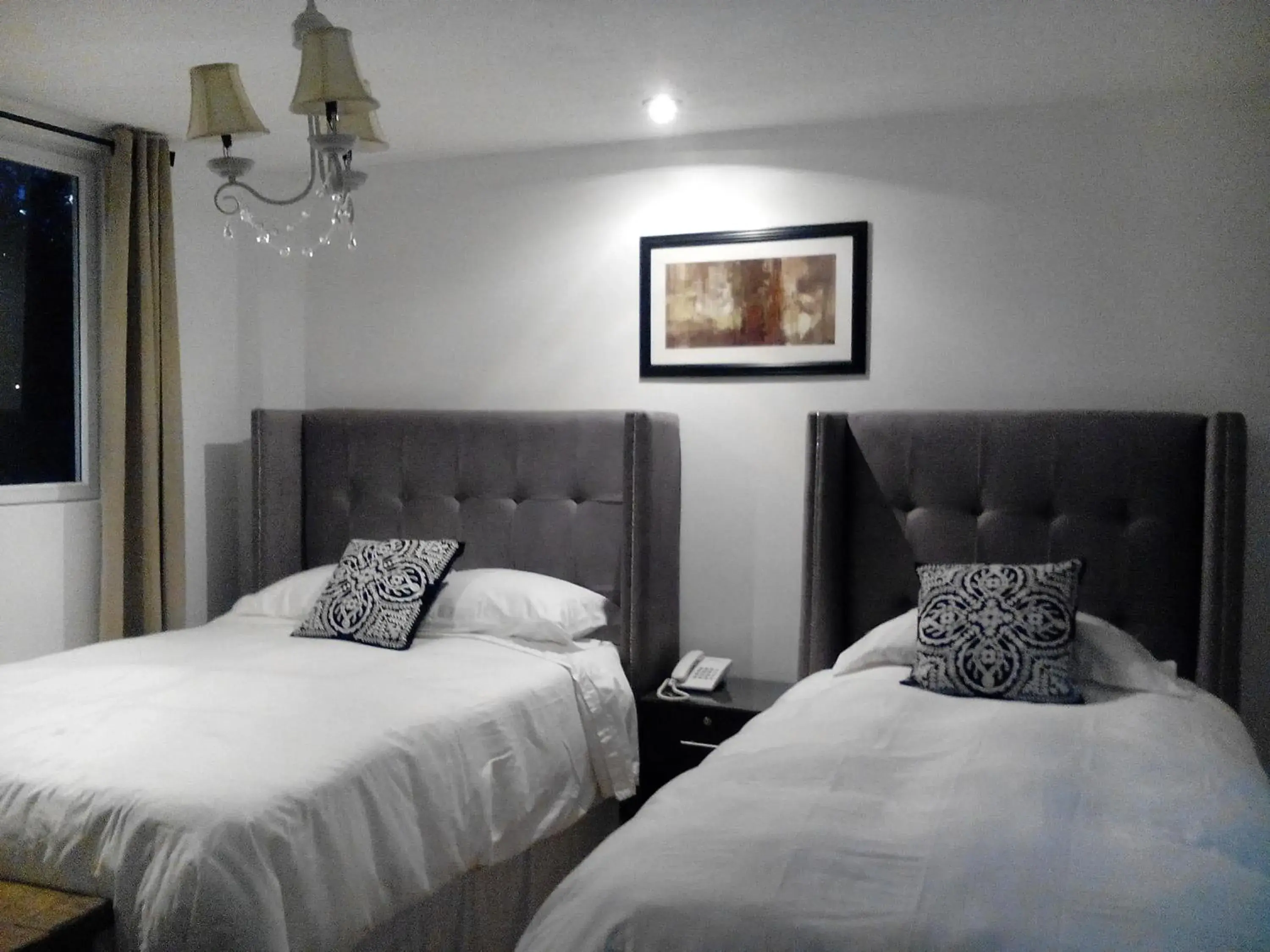 Standard Triple Room (Single & Double bed) in Meraki Boutique Hotel Standard Triple Room (Single & Double bed) in Meraki Boutique Hotel