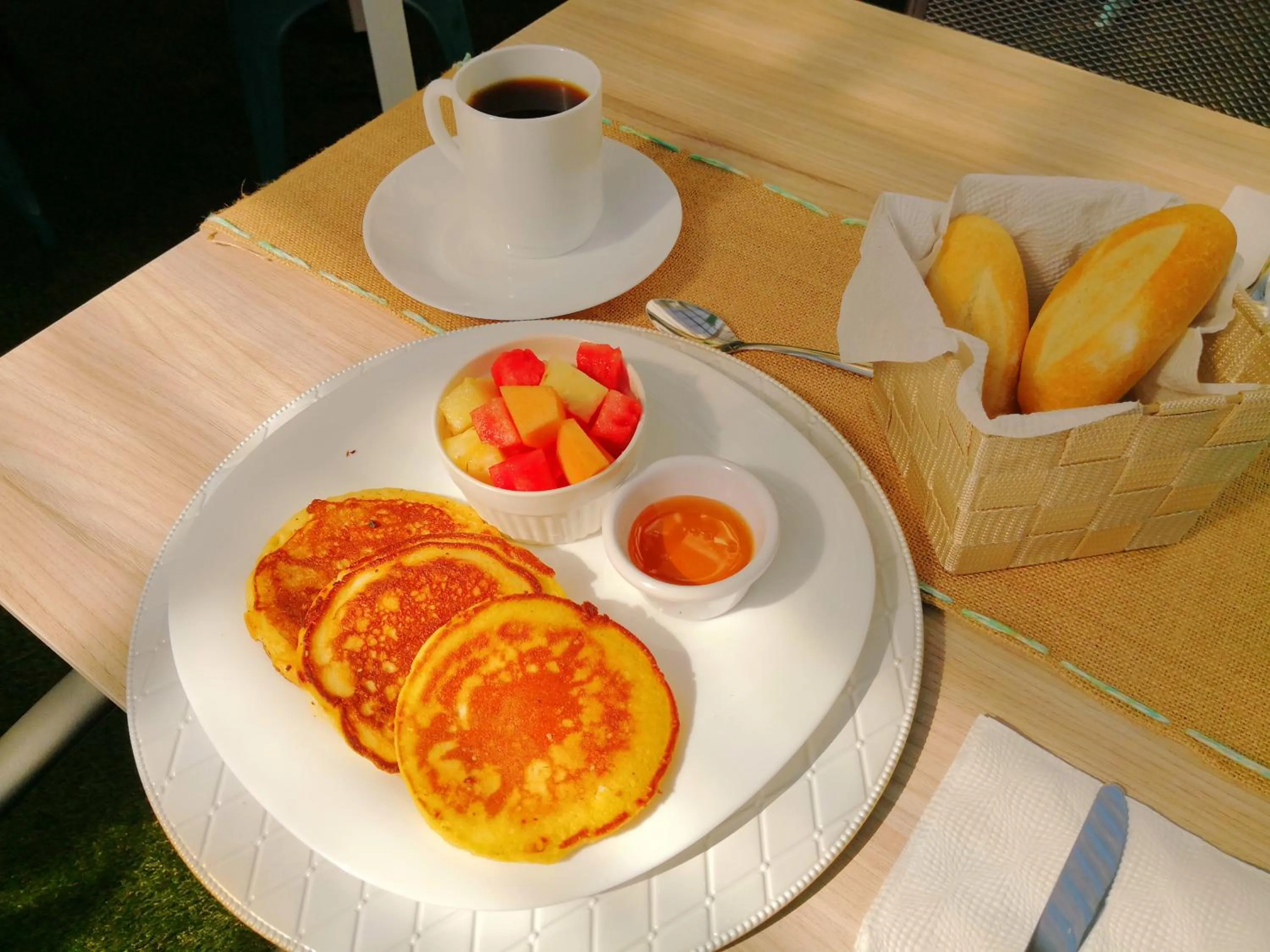 Breakfast in Meraki Boutique Hotel