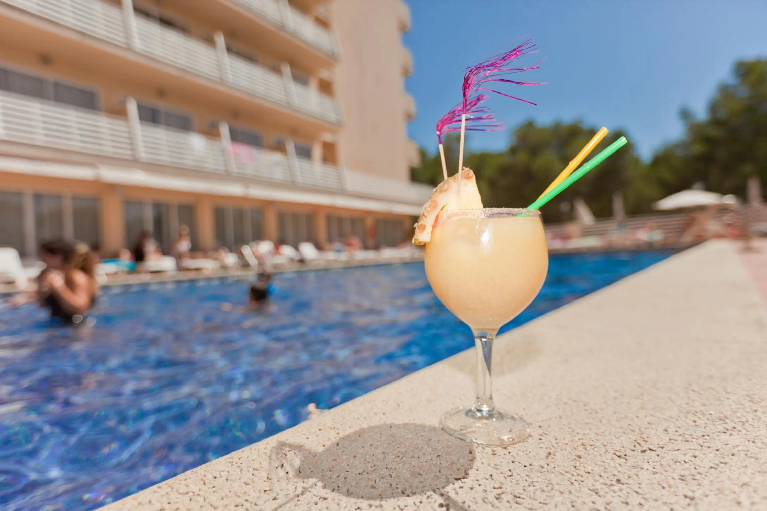 Swimming pool in azuLine Hotel Bahamas y Bahamas II