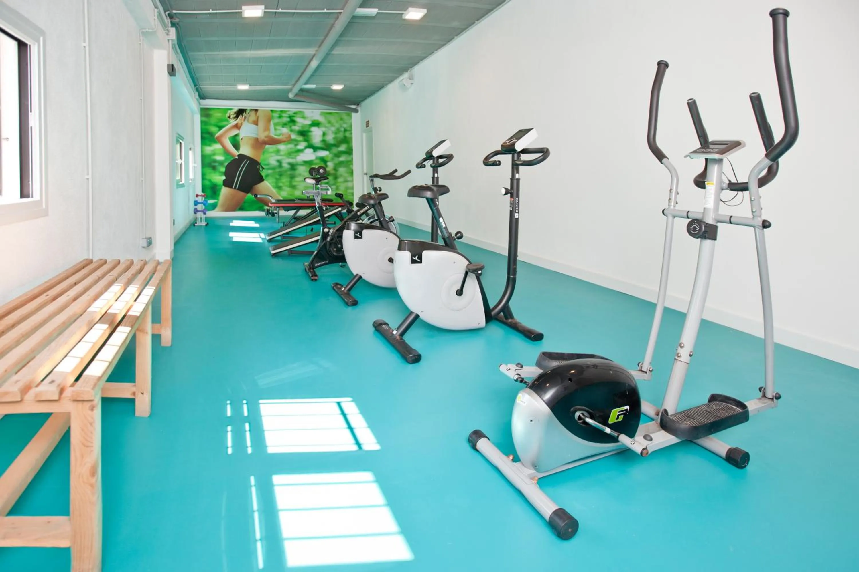 Fitness centre/facilities in azuLine Hotel Bahamas y Bahamas II