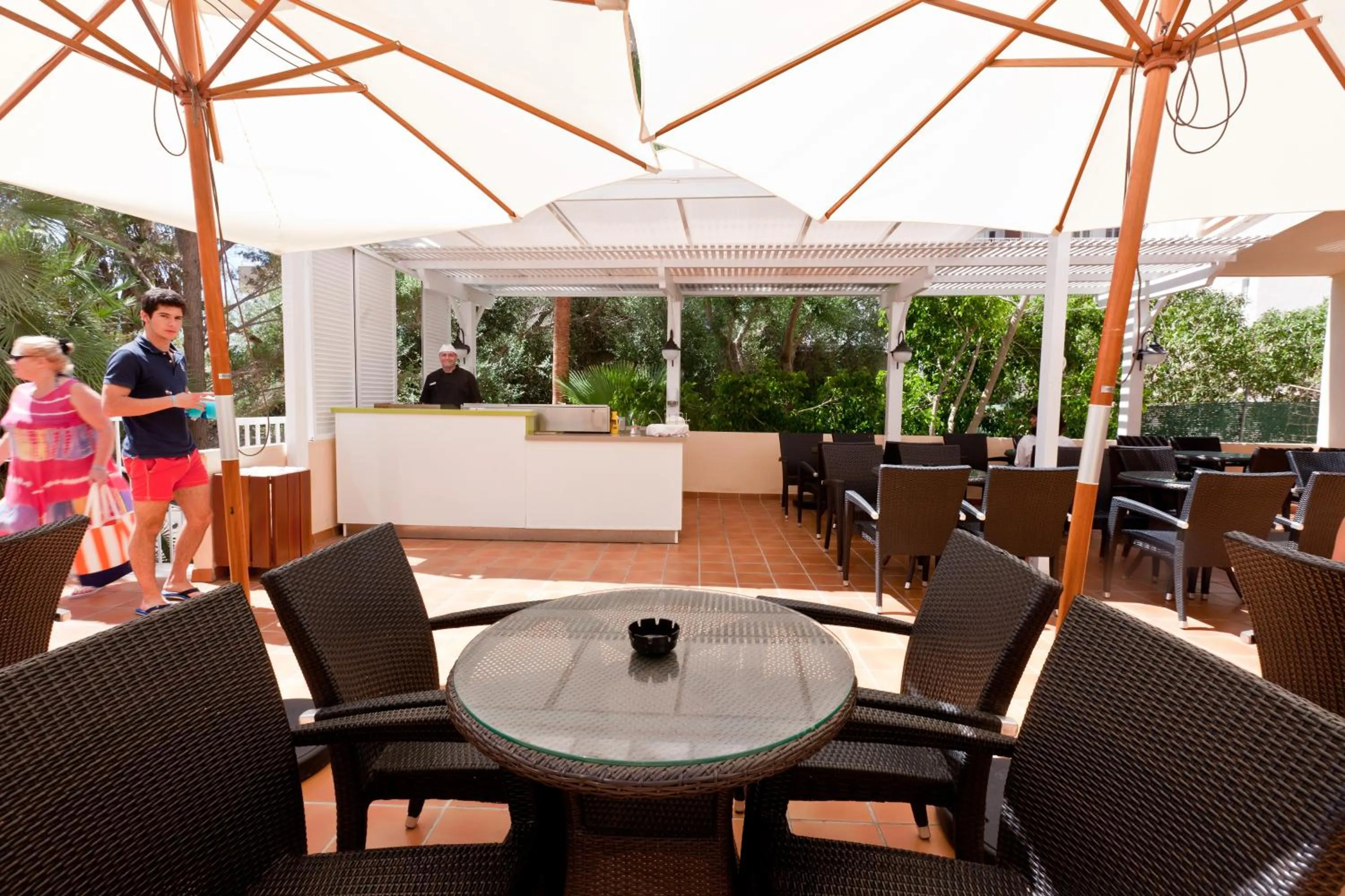 Balcony/Terrace in azuLine Hotel Bahamas y Bahamas II