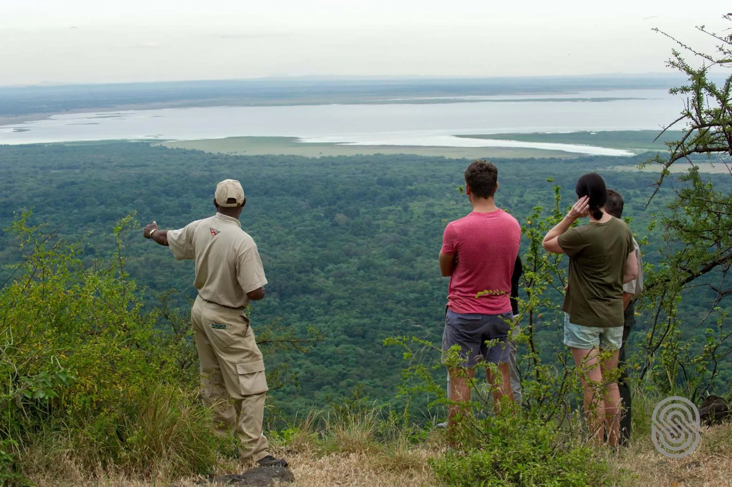 Landmark view in Lake Manyara Serena Safari Lodge